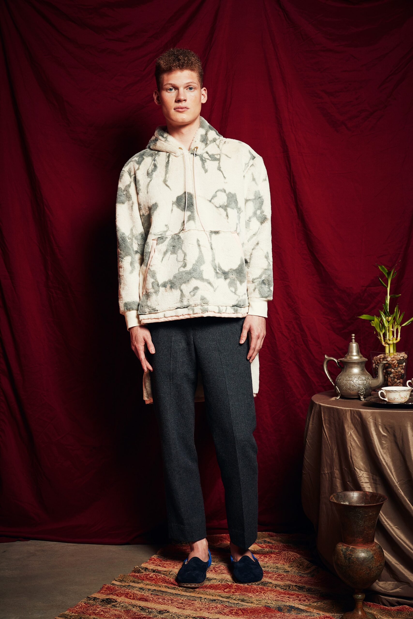 Palmiers du Mal F/W 18 Menswear Look 12