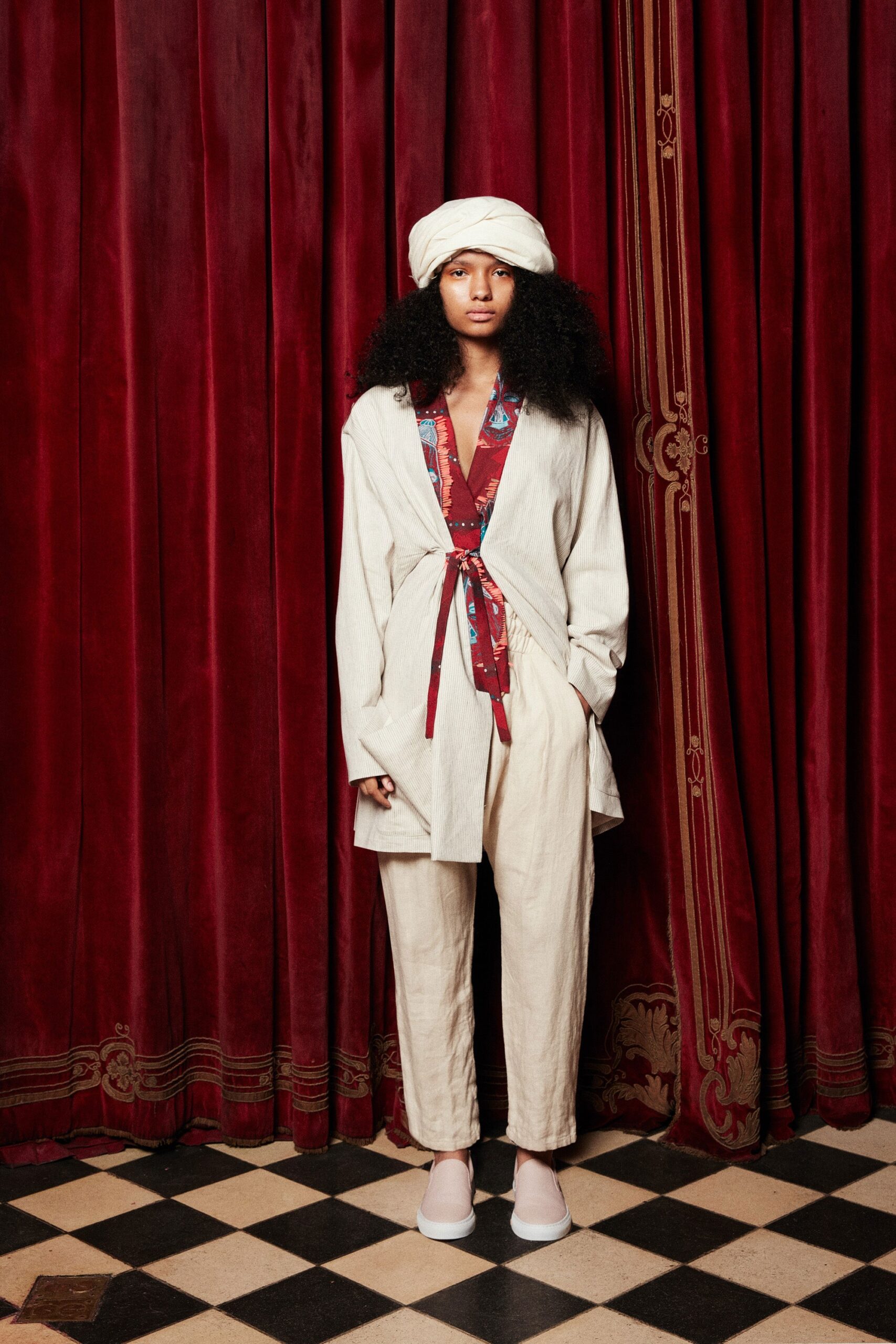 Palmiers du Mal S/S 18 Menswear Look 12