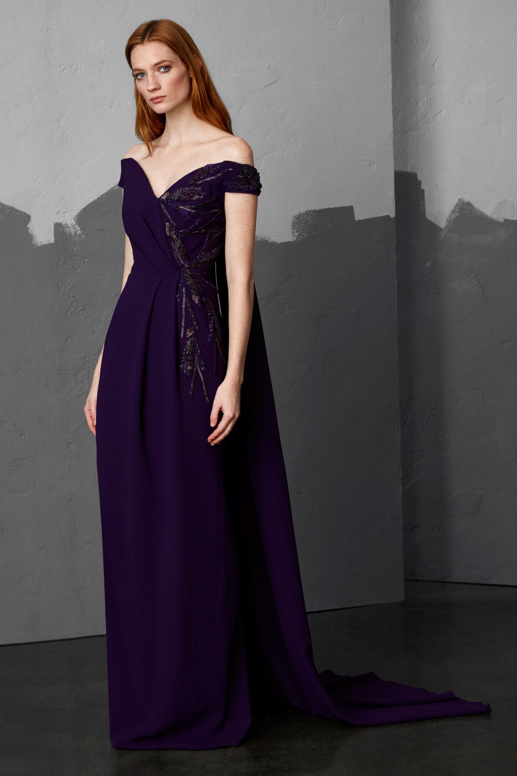 Pamella Roland F/W 18 Look 12