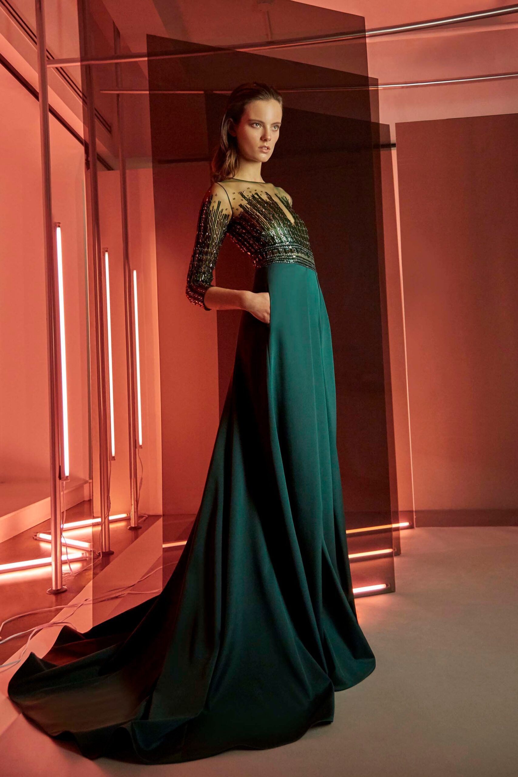 Pamella Roland F/W 17 Look 12