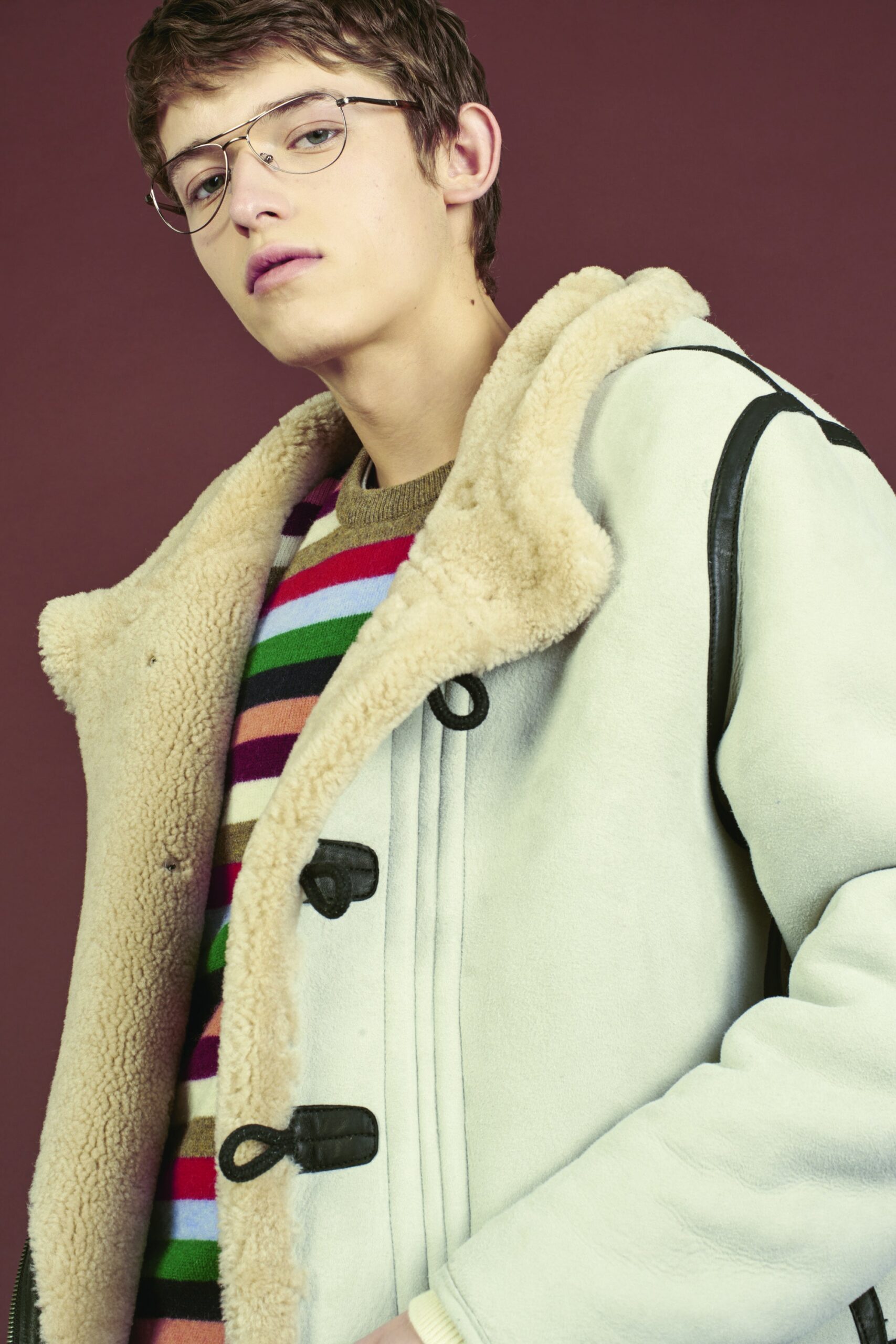 Paul & Joe F/W 16 Menswear Look 12