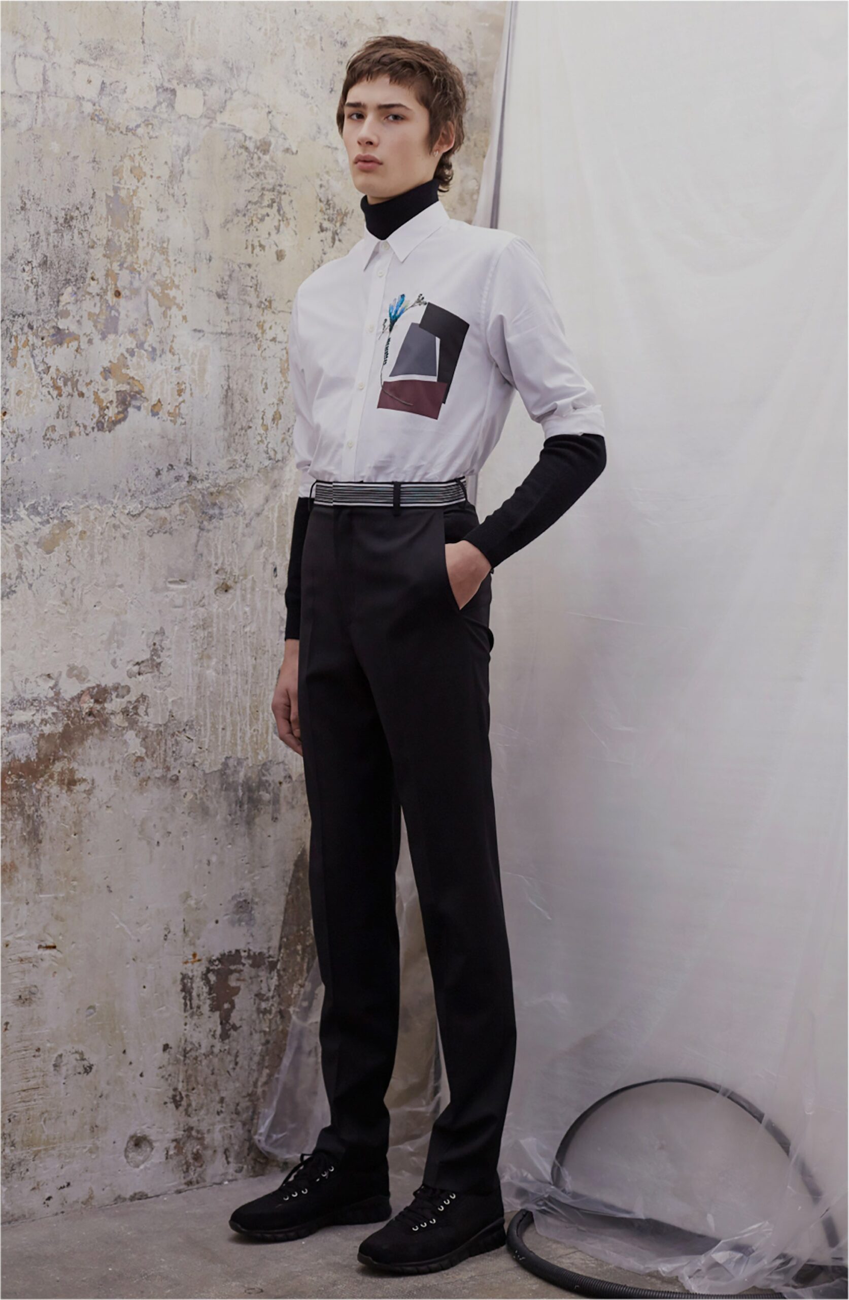 Paul & Joe F/W 17 Menswear Look 12