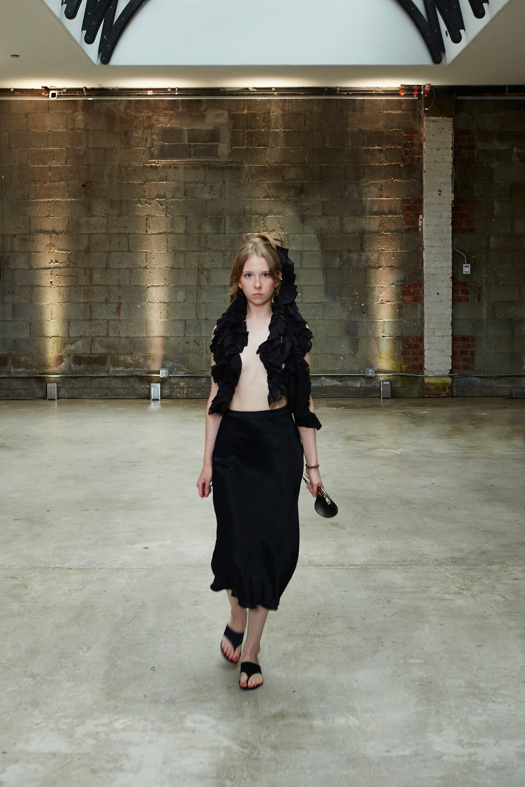 Parsons BFA F/W 23 Look 122