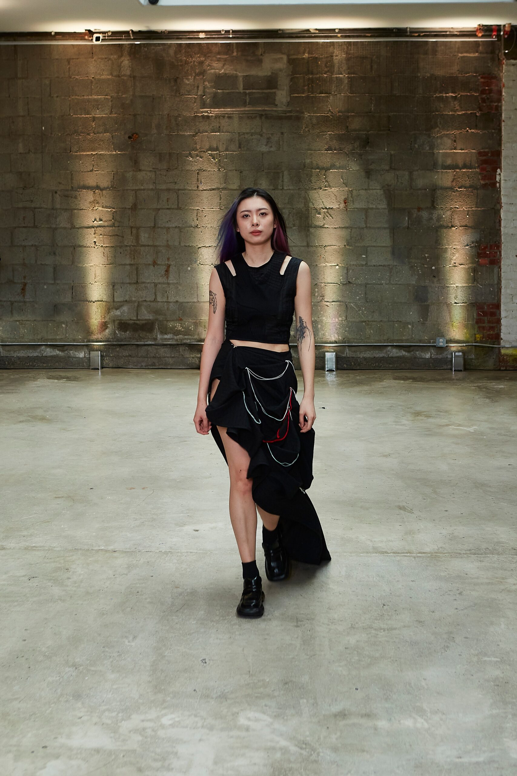 Parsons BFA F/W 23 Look 124