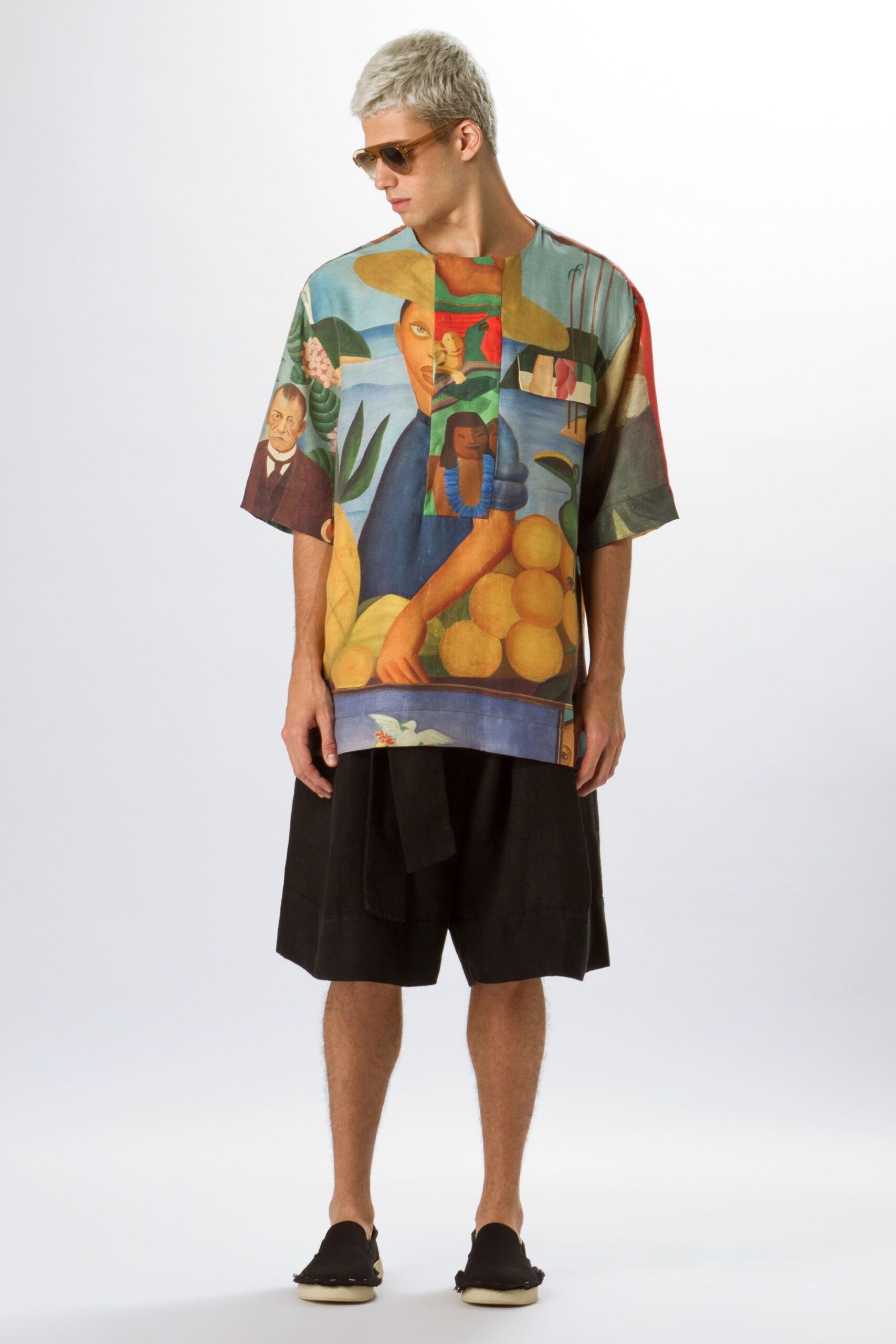 Osklen S/S 18 Menswear Look 13