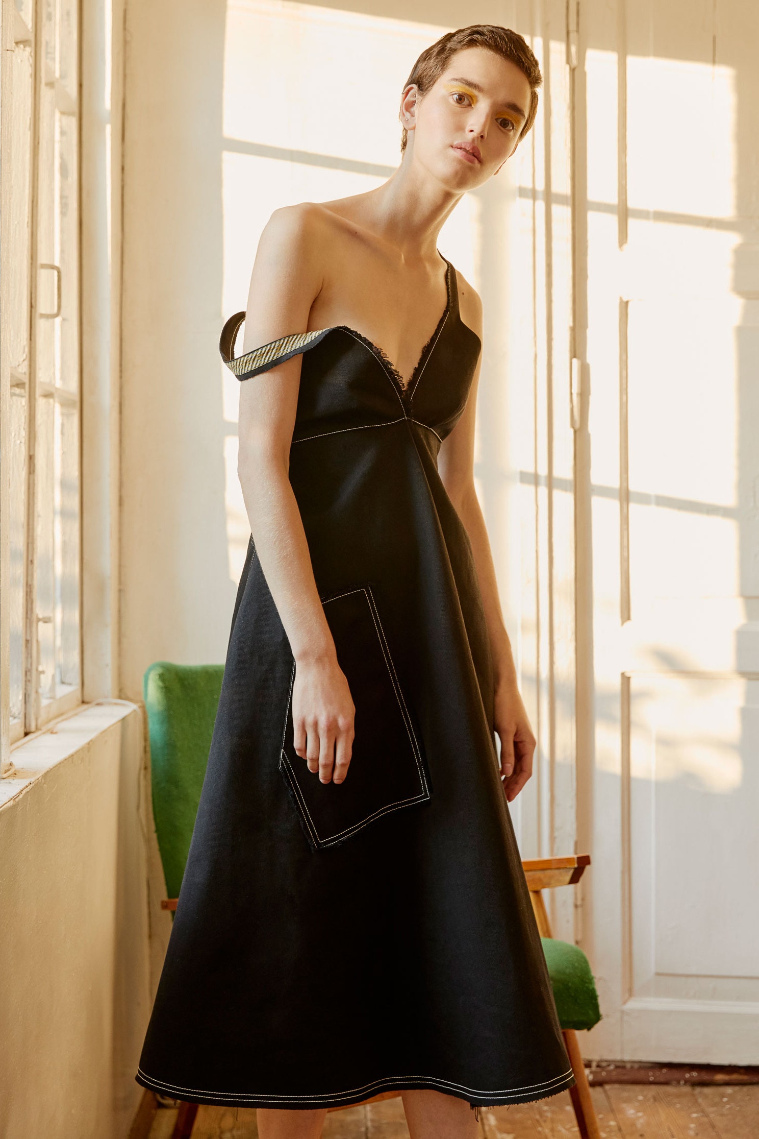 Paul & Yakov Russia S/S 18 Look 13