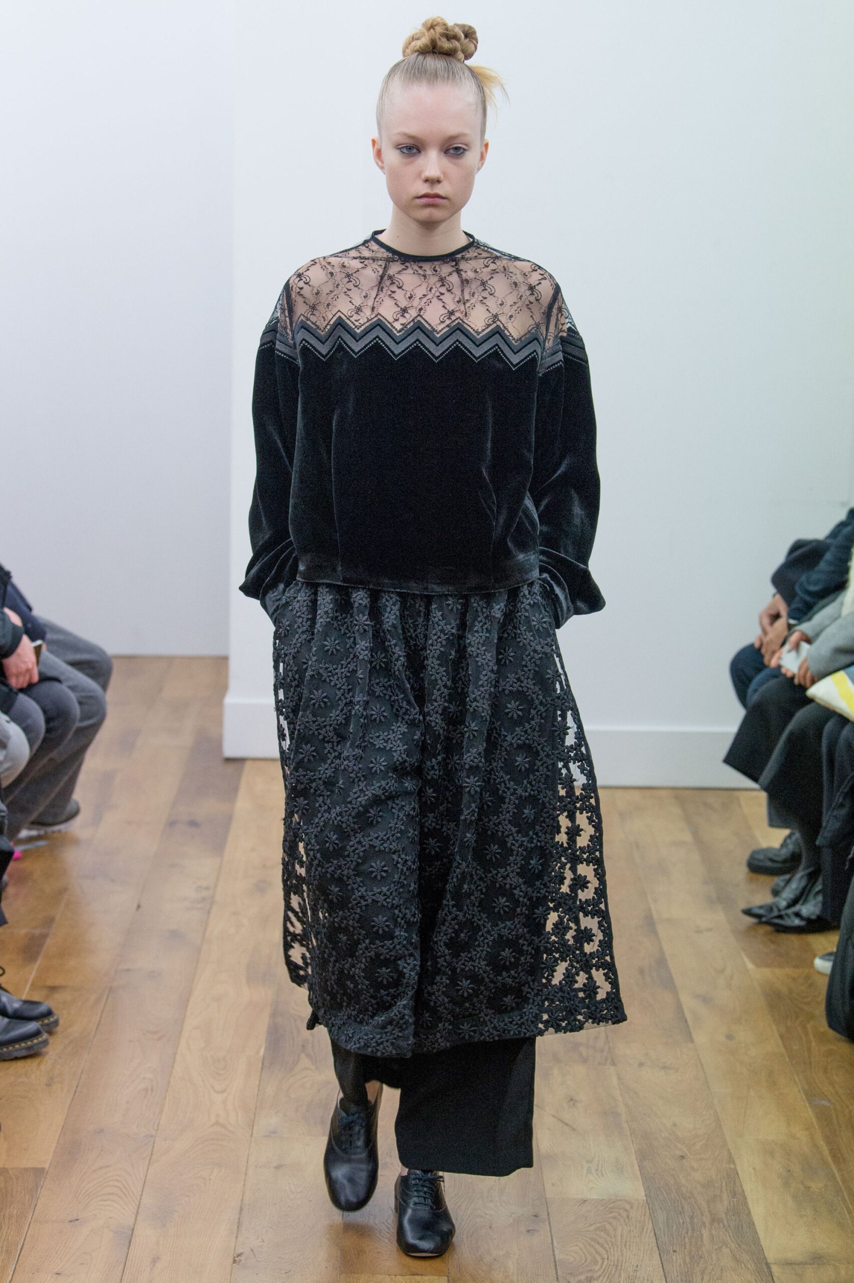 Noir Kei Ninomiya F/W 17 Look 13