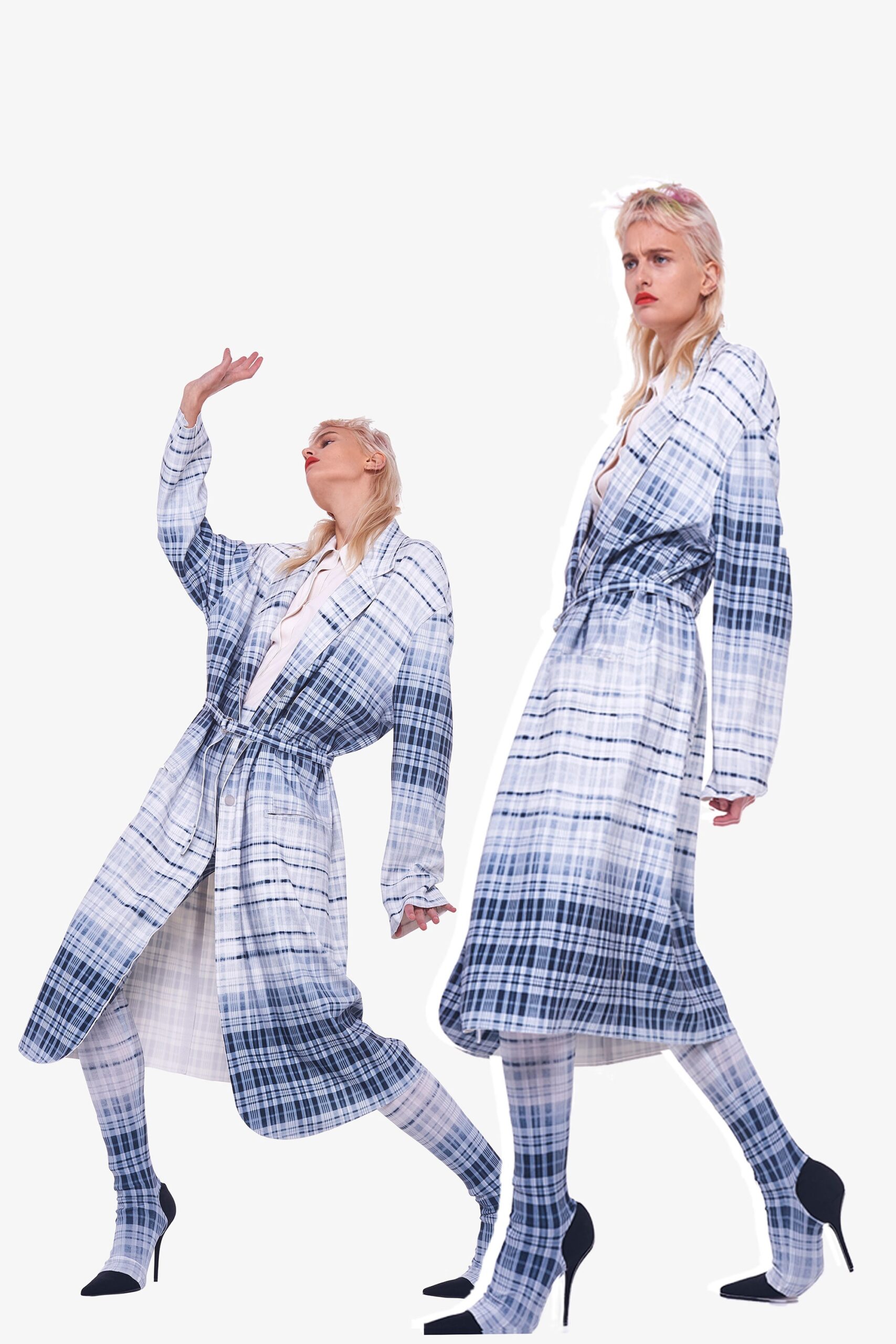 Norma Kamali F/W 18 Look 13