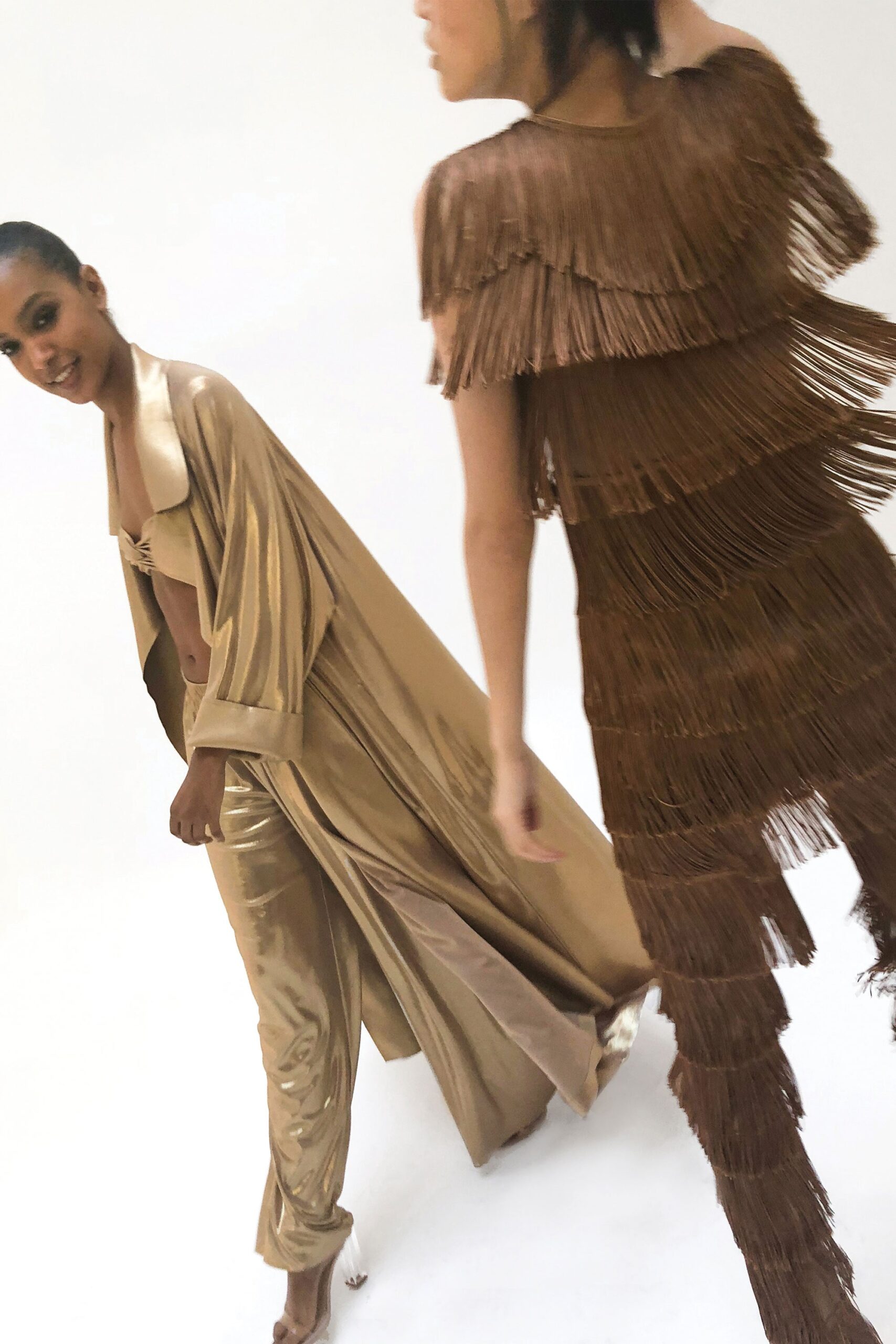 Norma Kamali F/W 18 Look 13