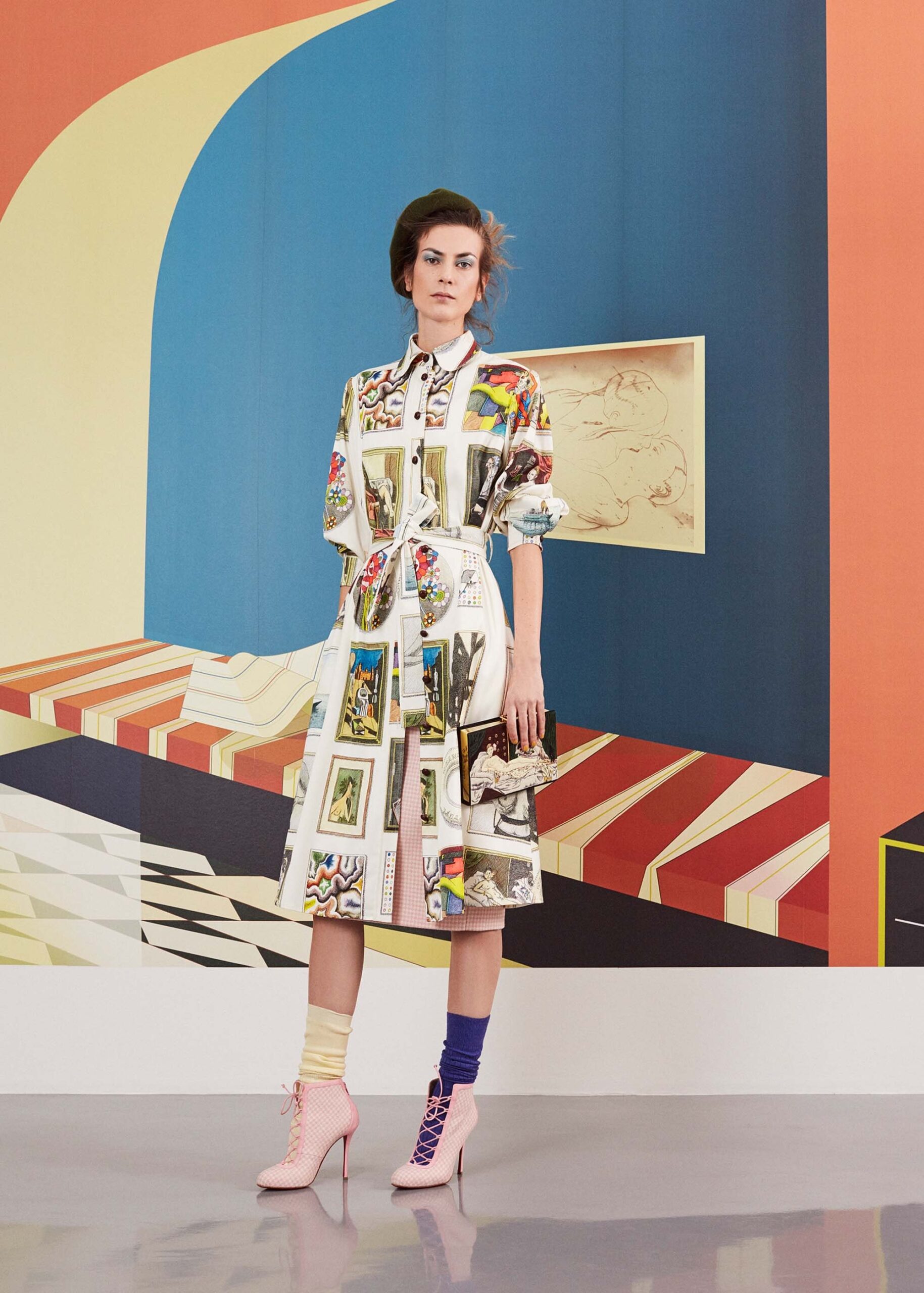 Olympia Le-Tan F/W 16 Look 13