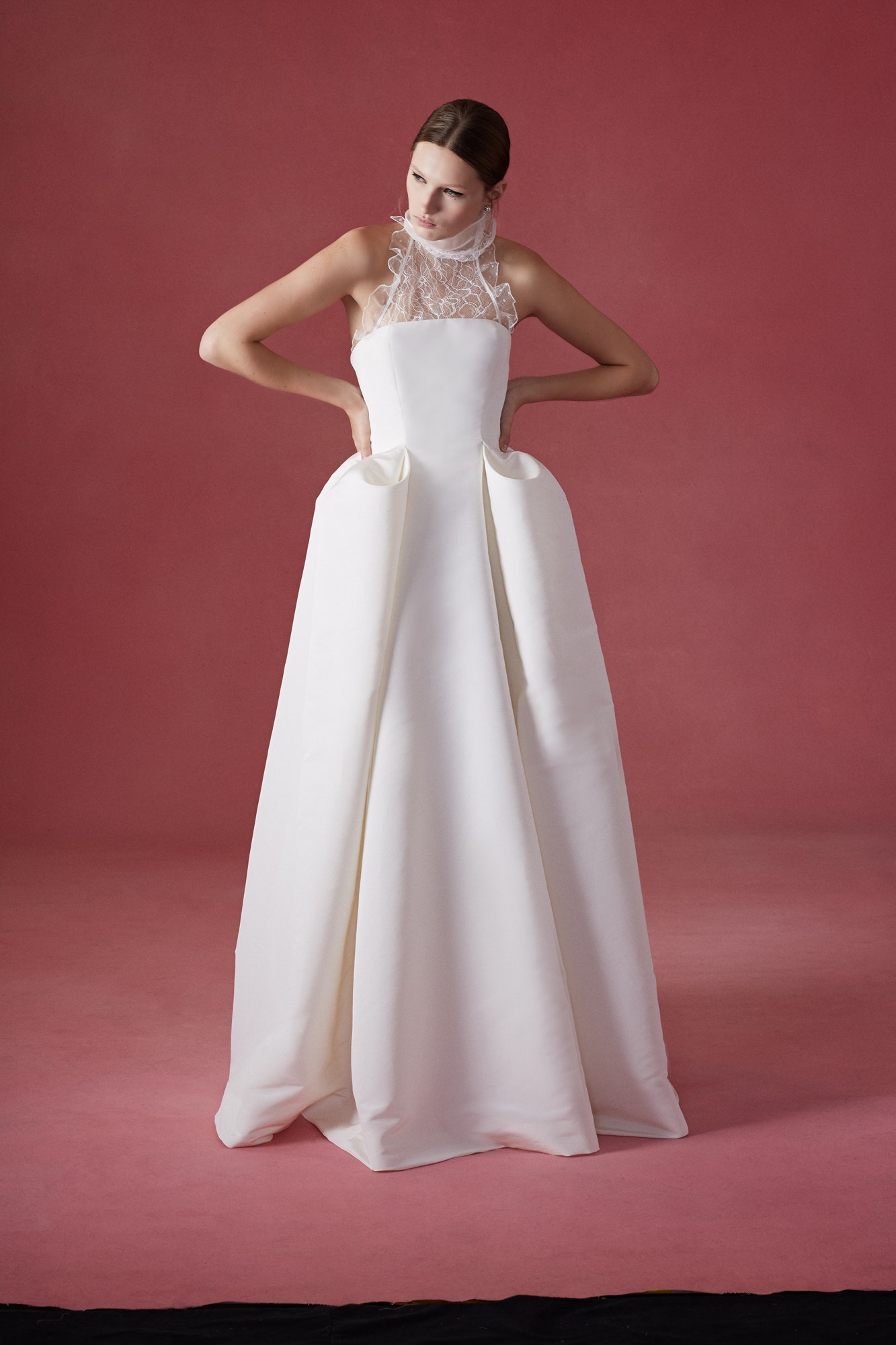 Oscar de la Renta F/W 16 Bridal Look 13