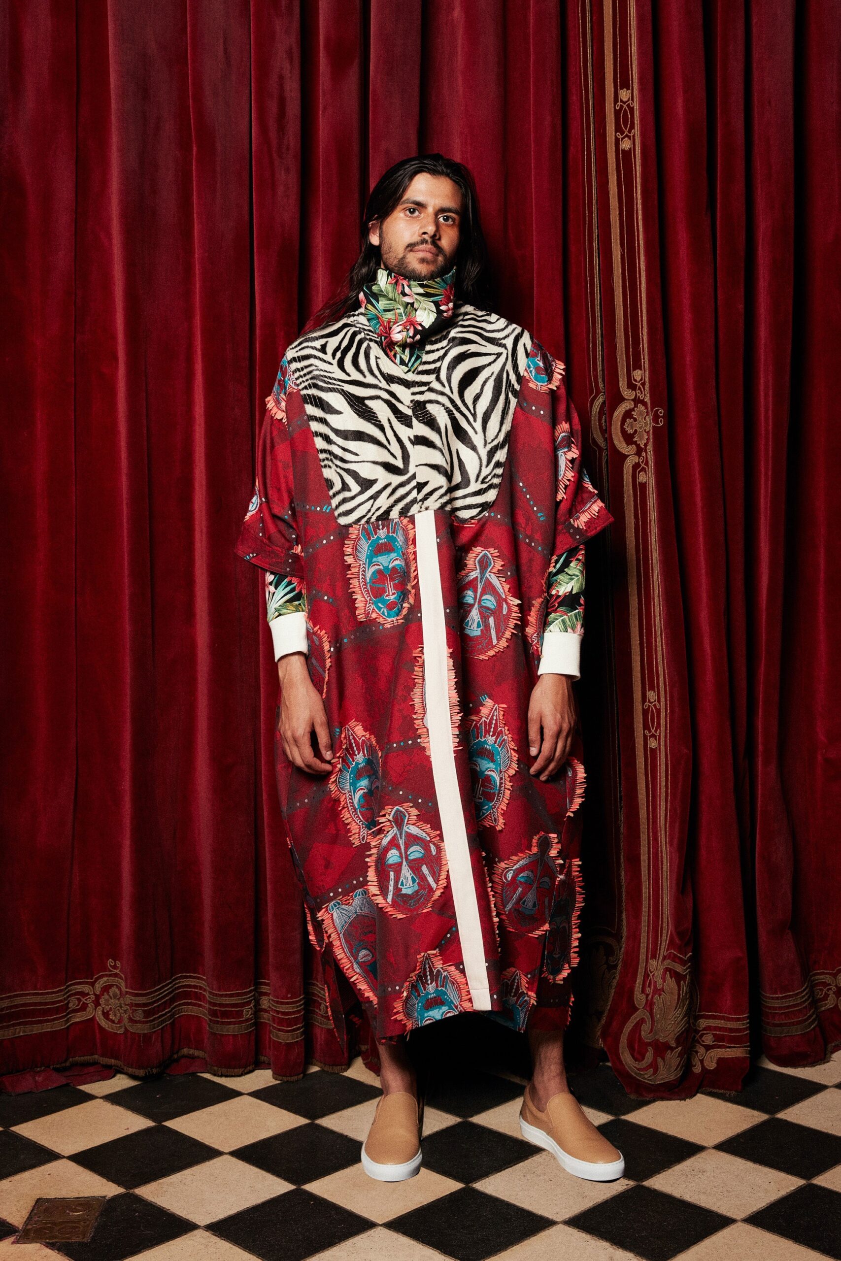 Palmiers du Mal S/S 18 Menswear Look 13