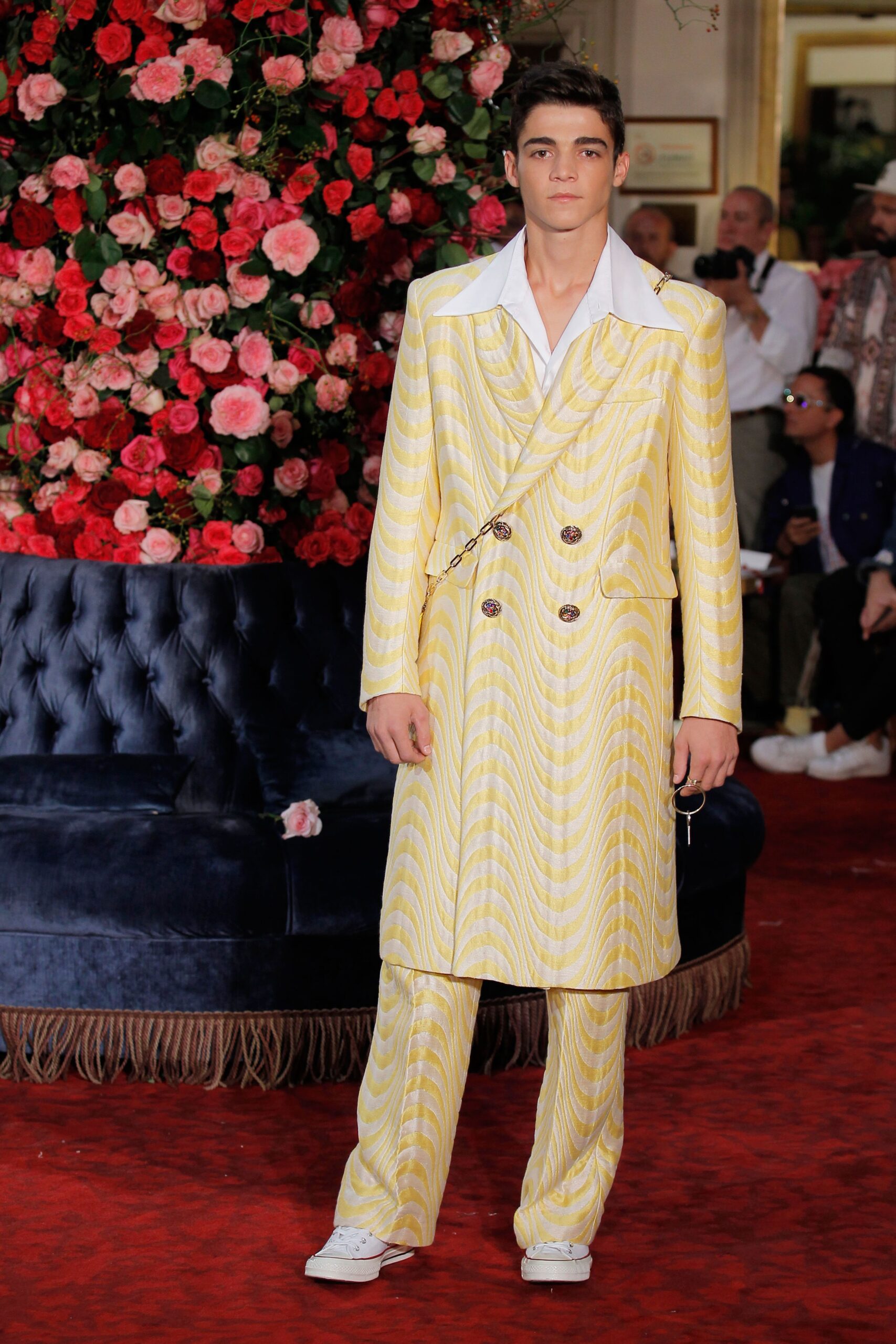 Palomo Spain S/S 18 Menswear Look 13