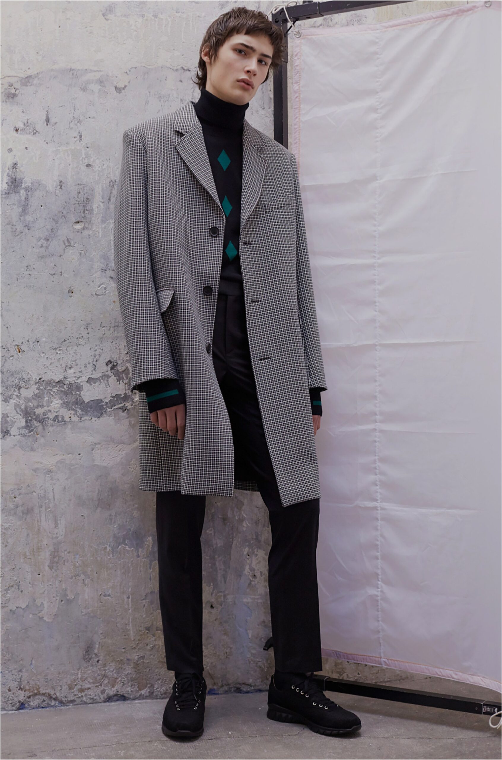 Paul & Joe F/W 17 Menswear Look 13