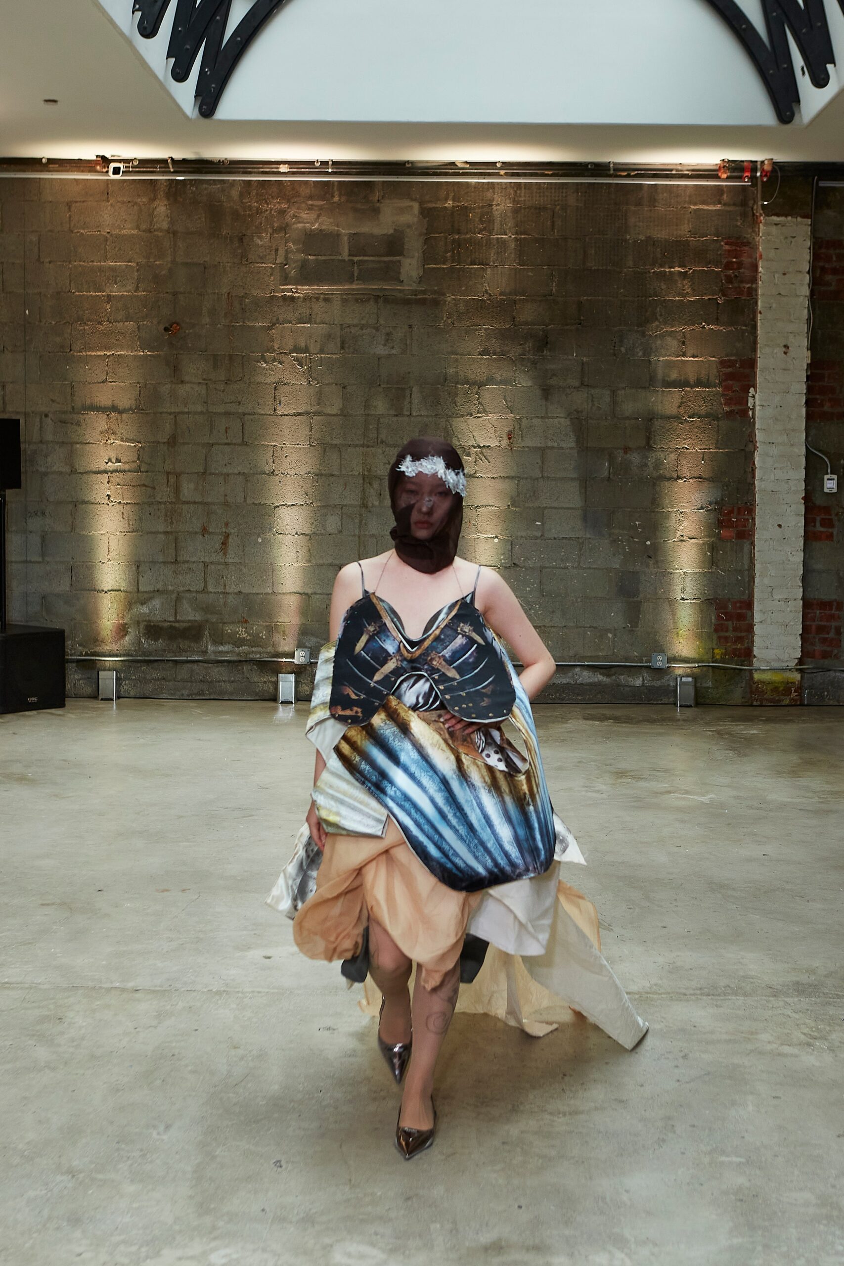 Parsons BFA F/W 23 Look 133