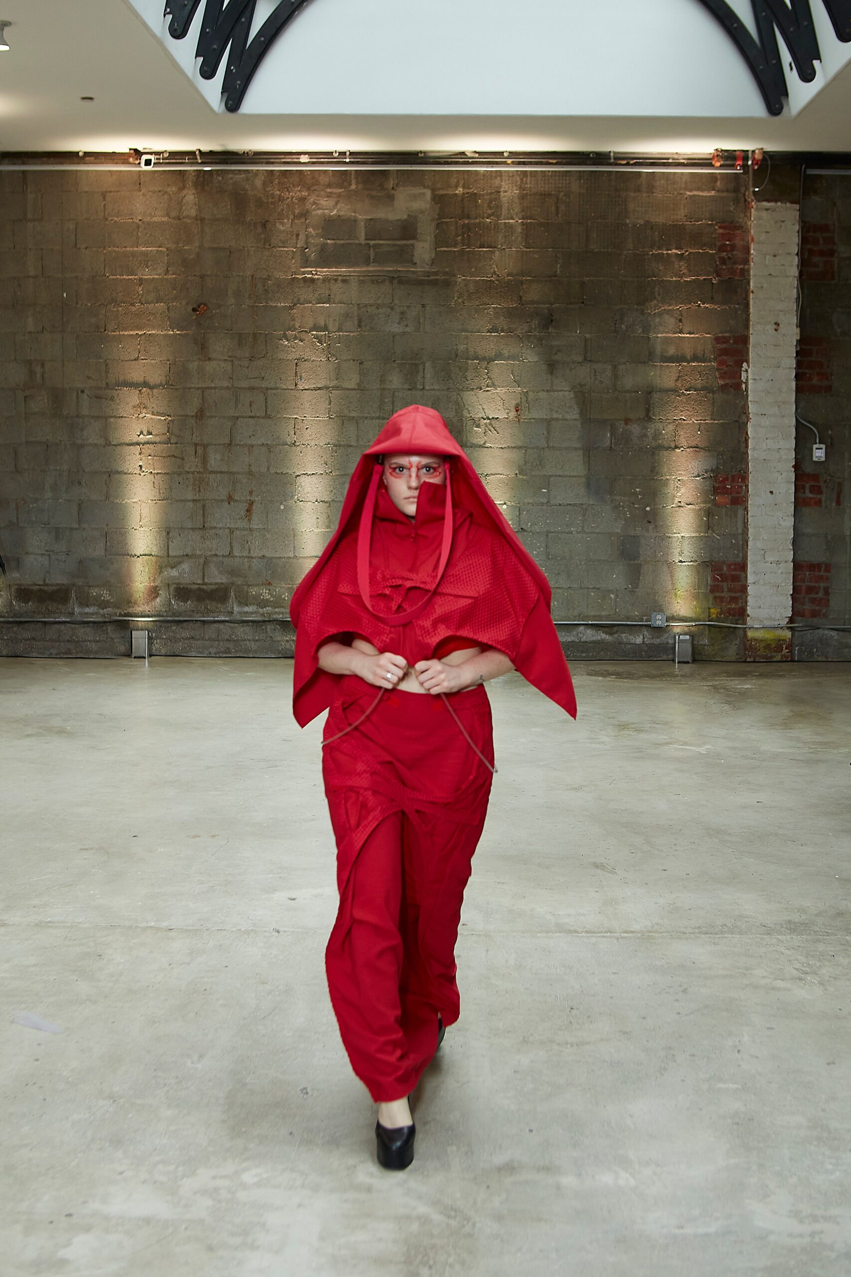 Parsons BFA F/W 23 Look 136