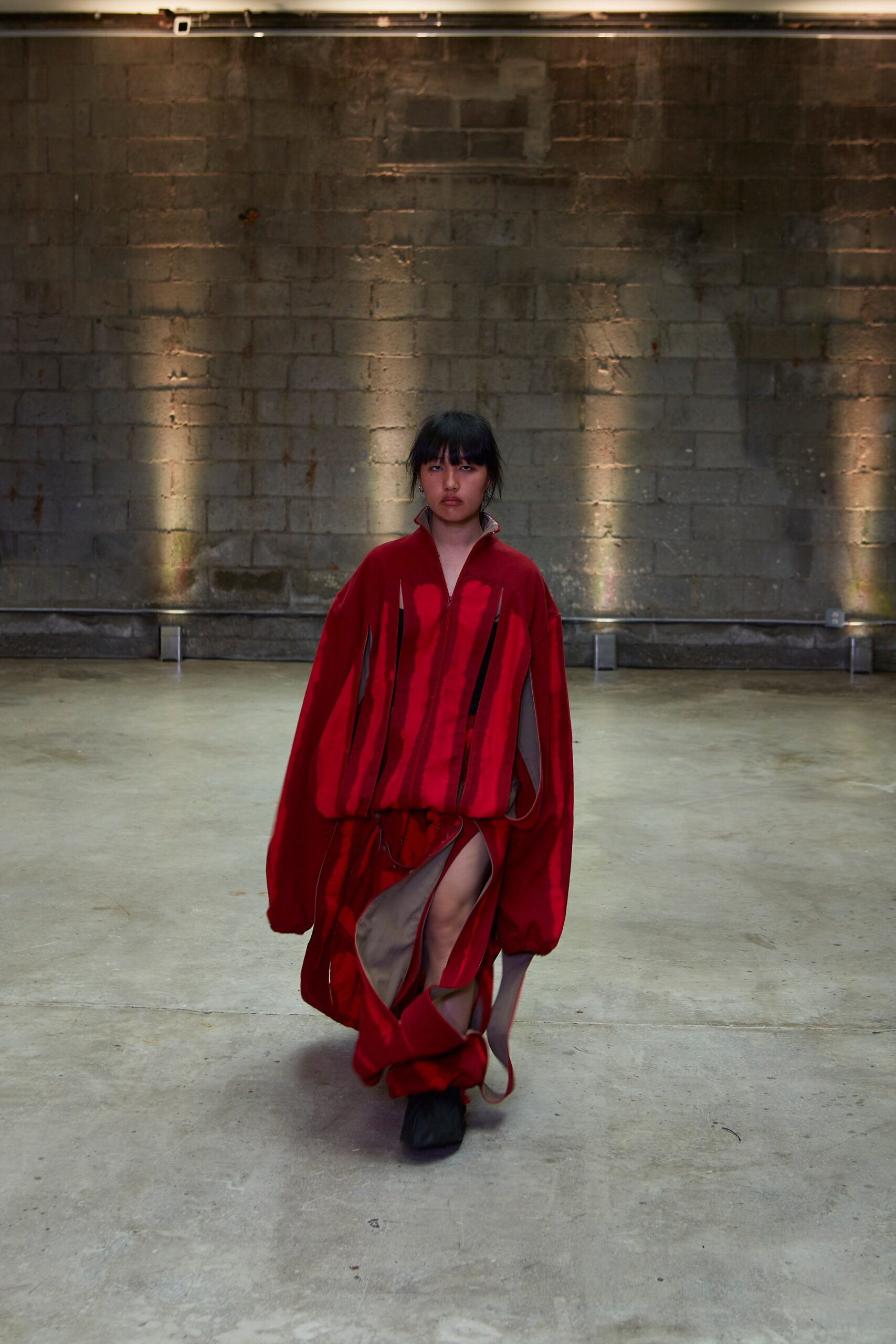 Parsons BFA F/W 23 Look 138