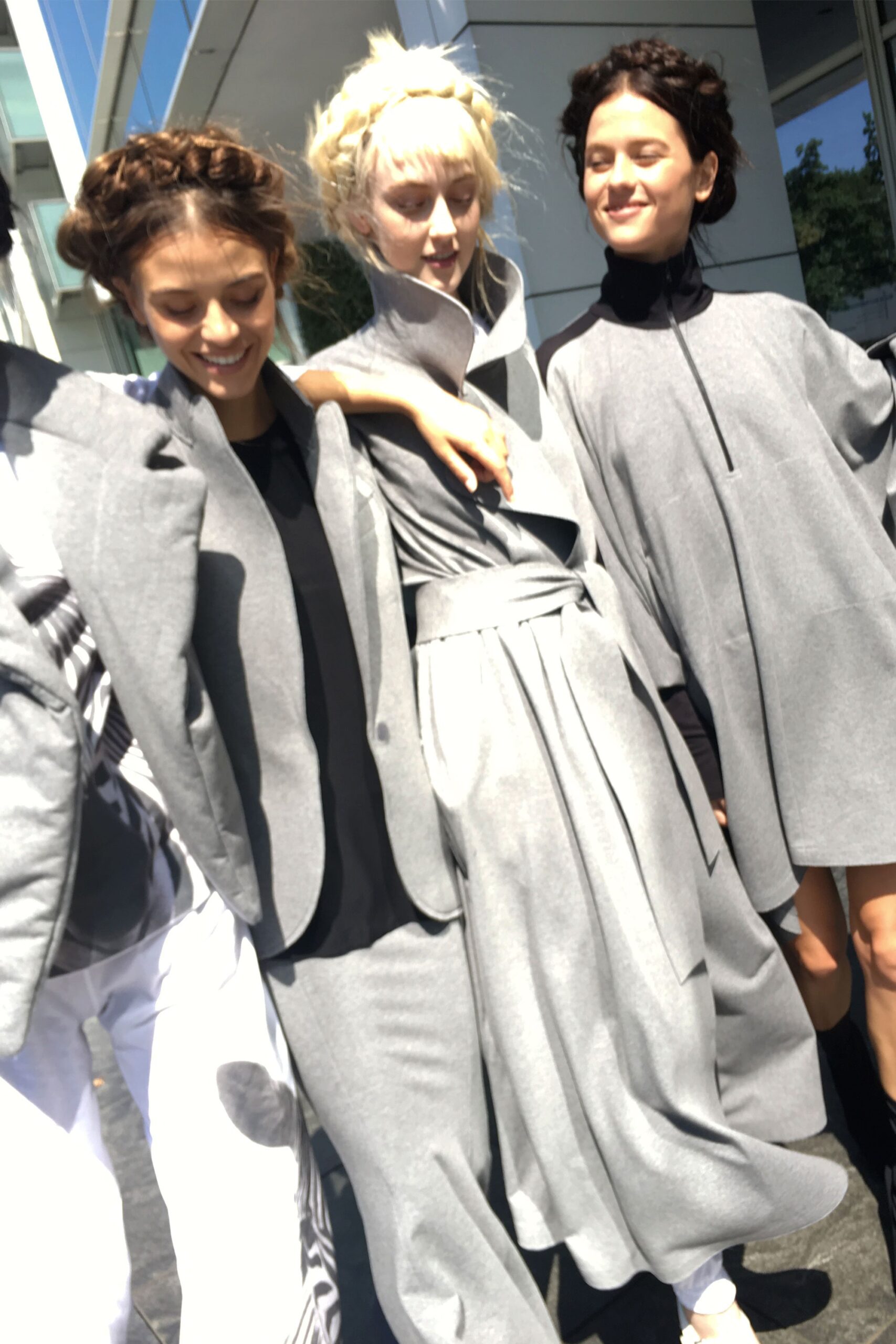 Norma Kamali S/S 18 Look 14