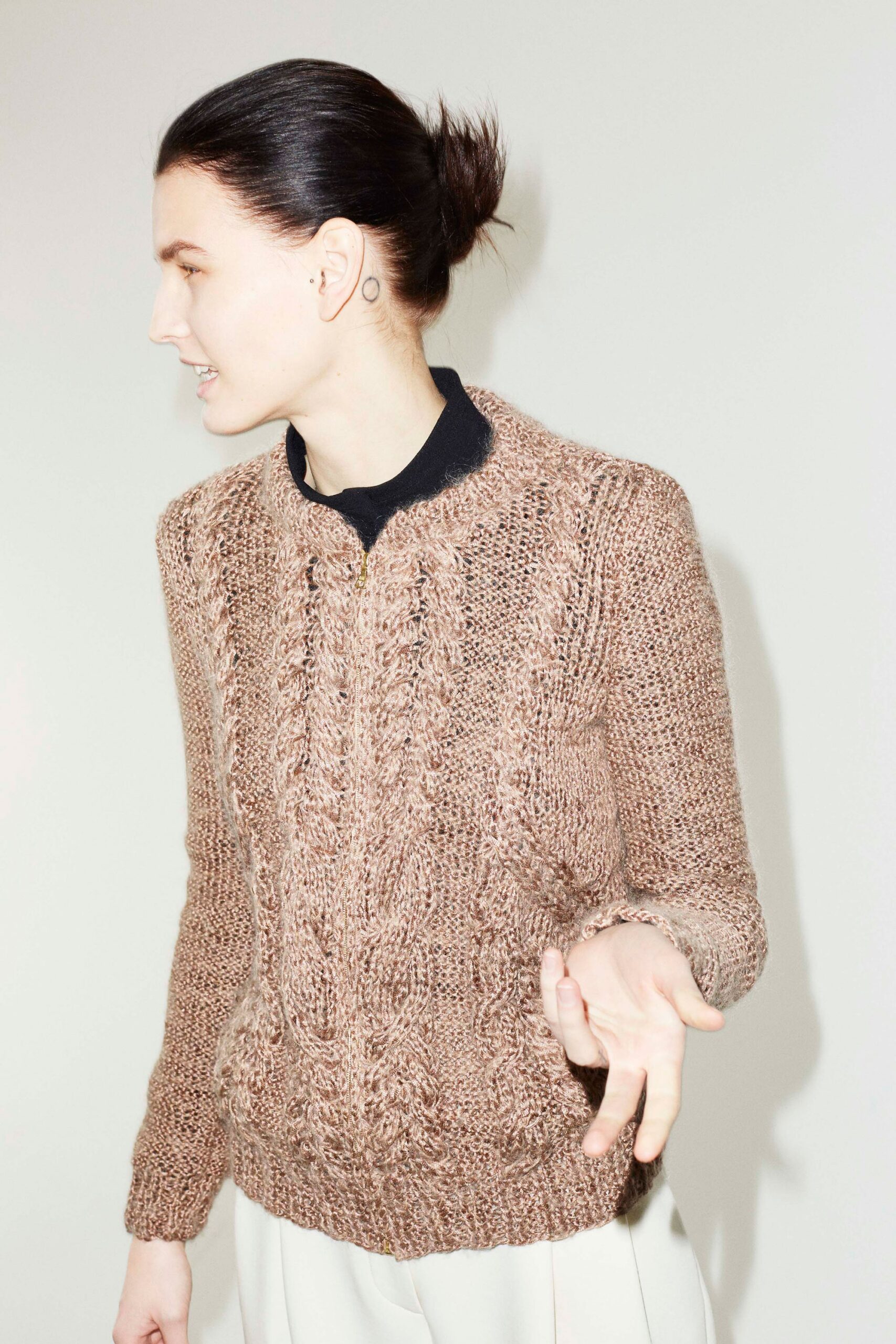 Partow F/W 17 Look 14