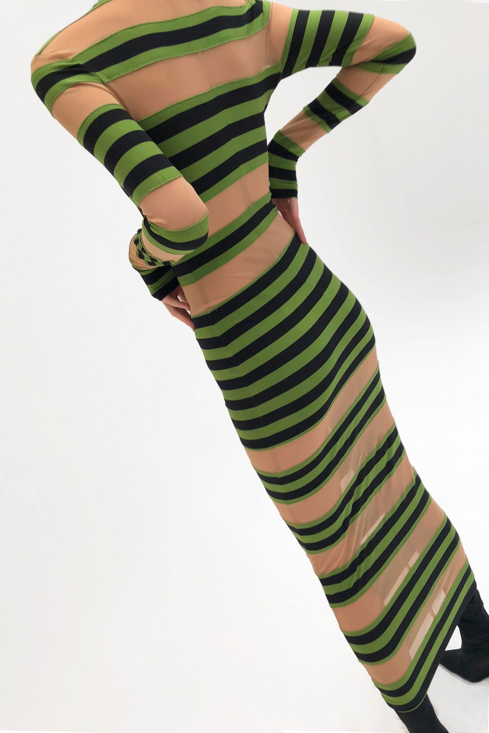 Norma Kamali F/W 18 Look 14