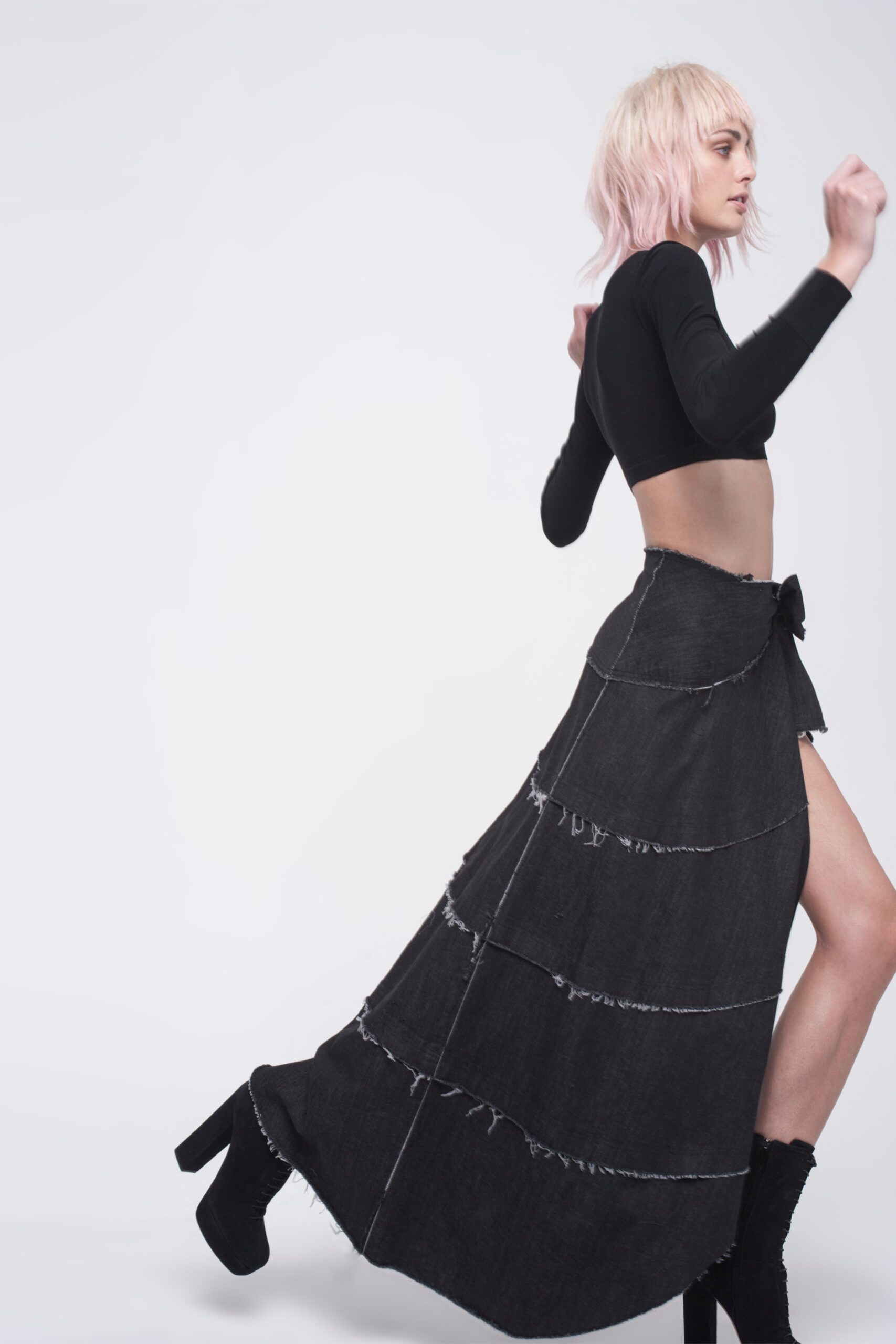 Norma Kamali F/W 16 Look 14