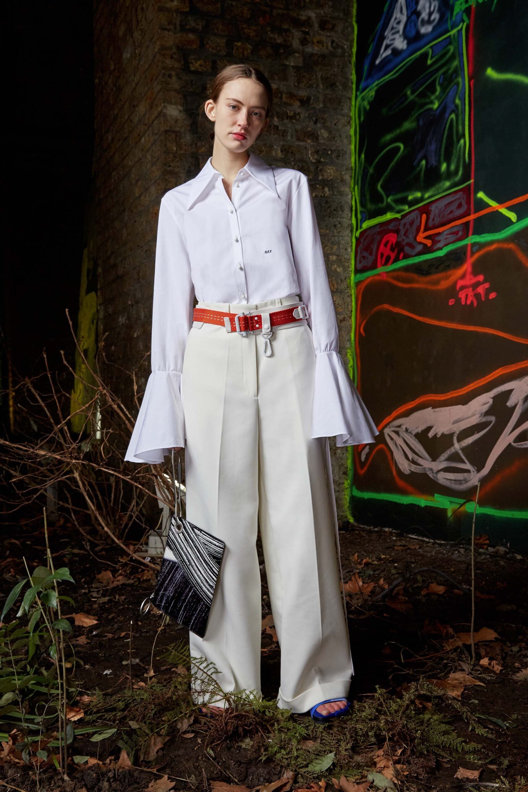 Off-White F/W 17 Look 14