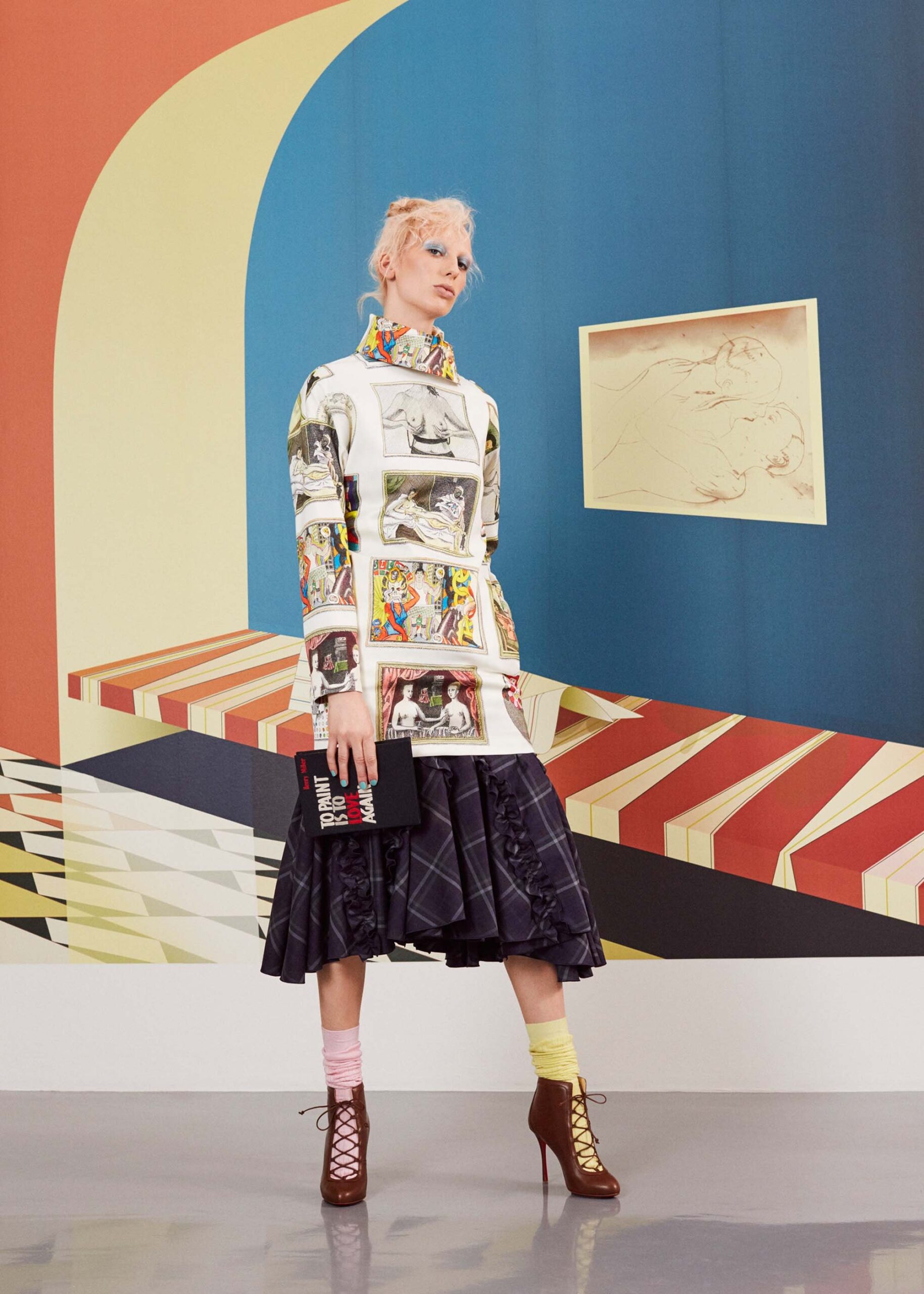 Olympia Le-Tan F/W 16 Look 14