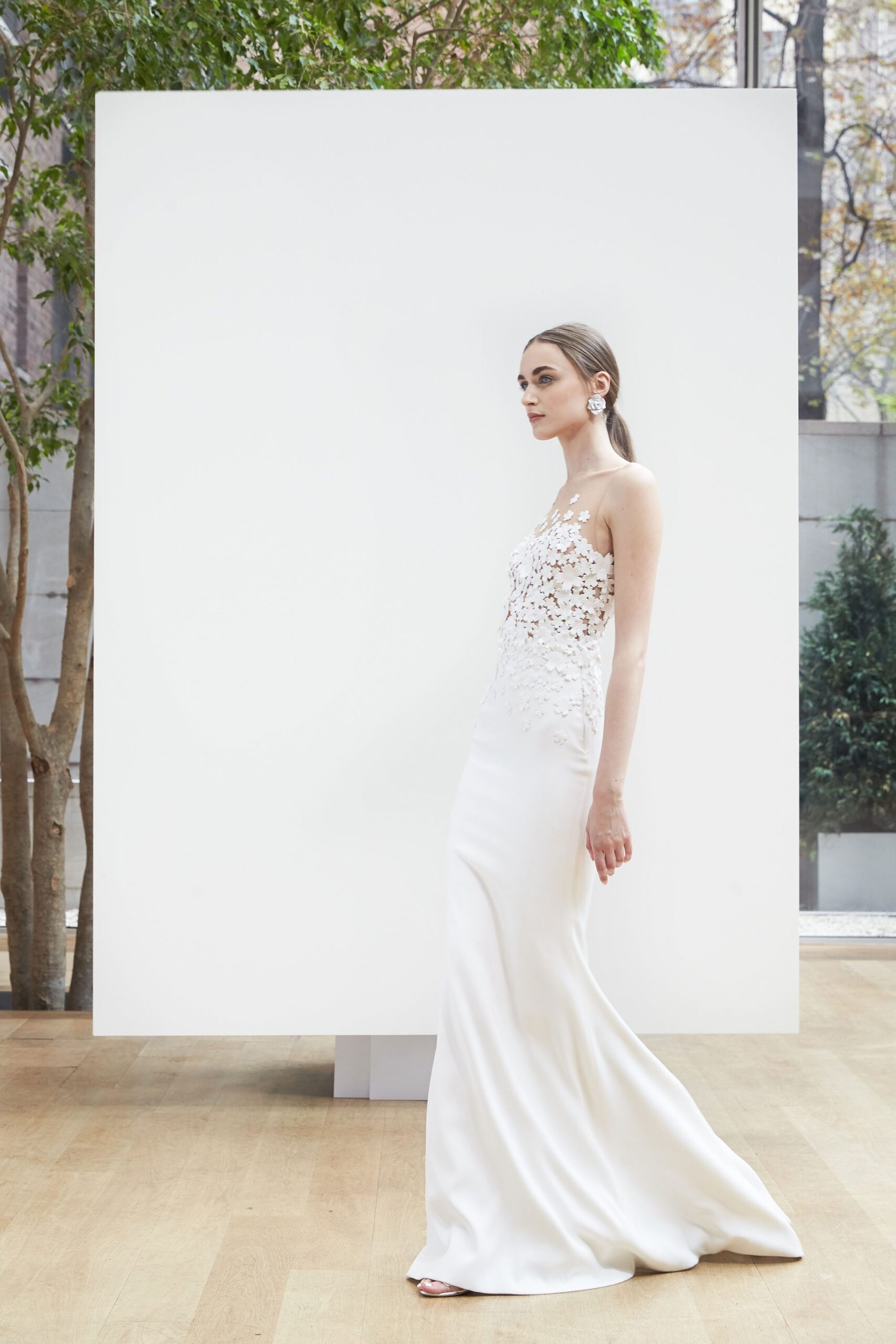 Oscar de la Renta S/S 18 Bridal Look 14