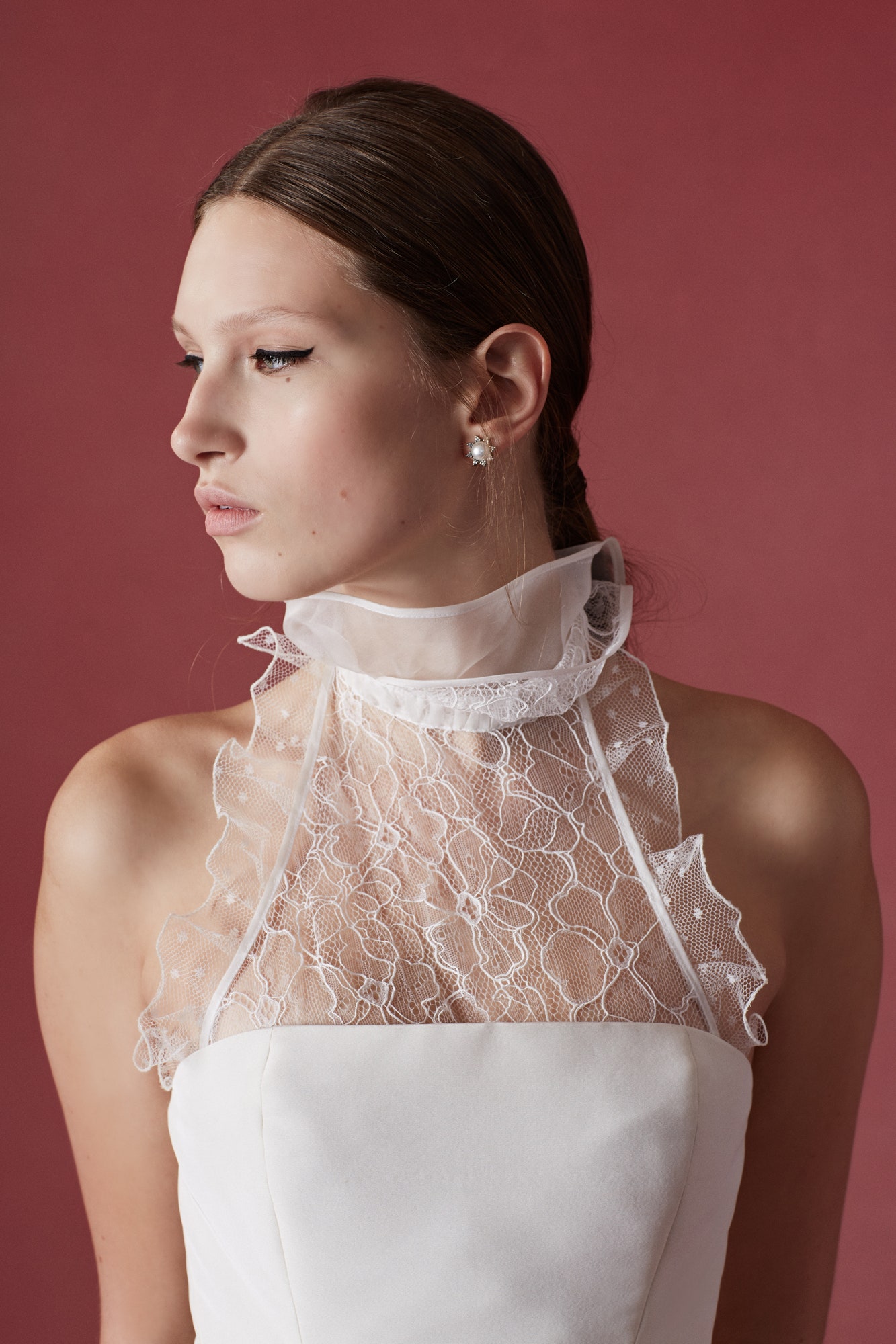 Oscar de la Renta F/W 16 Bridal Look 14