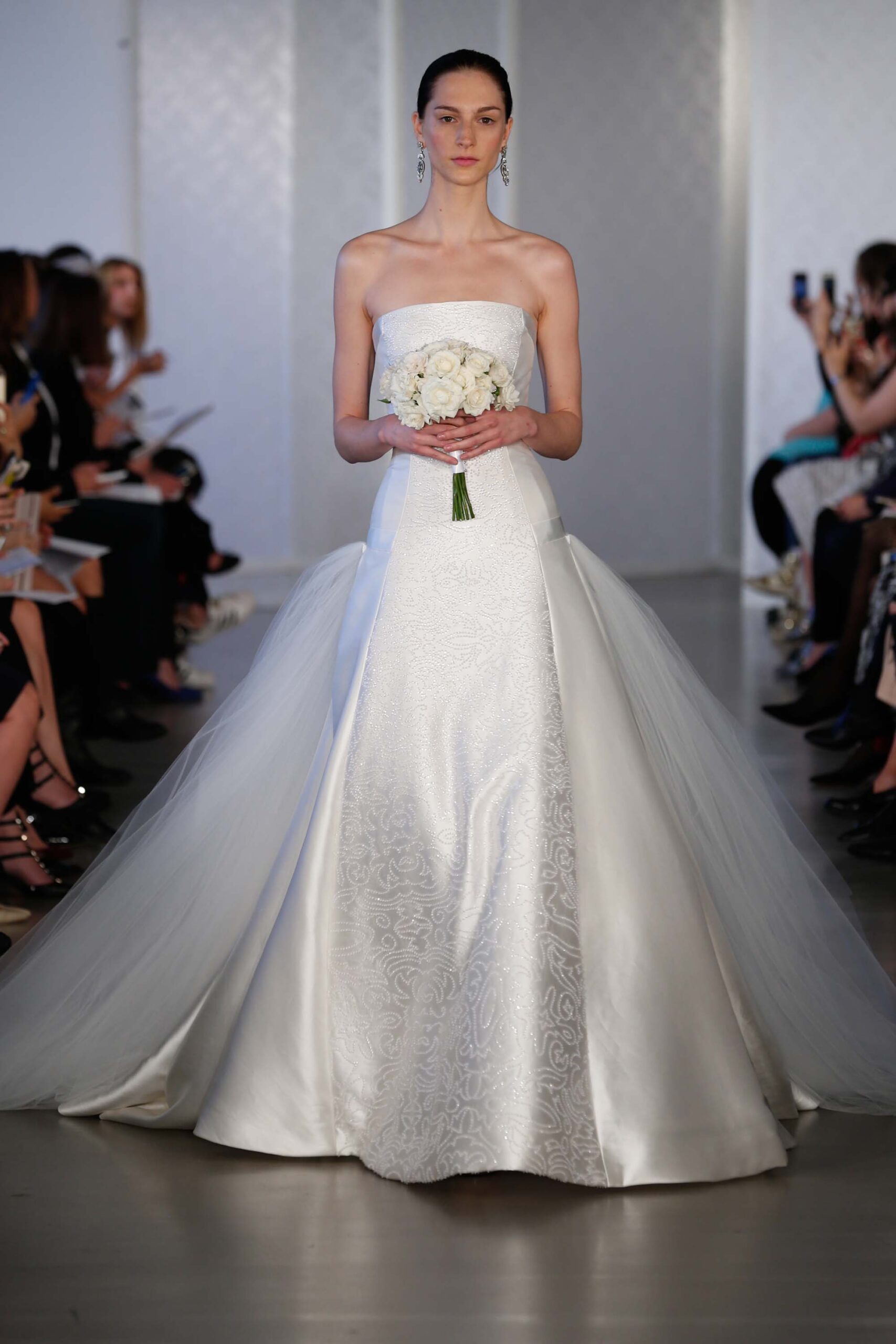 Oscar de la Renta S/S 17 Bridal Look 14