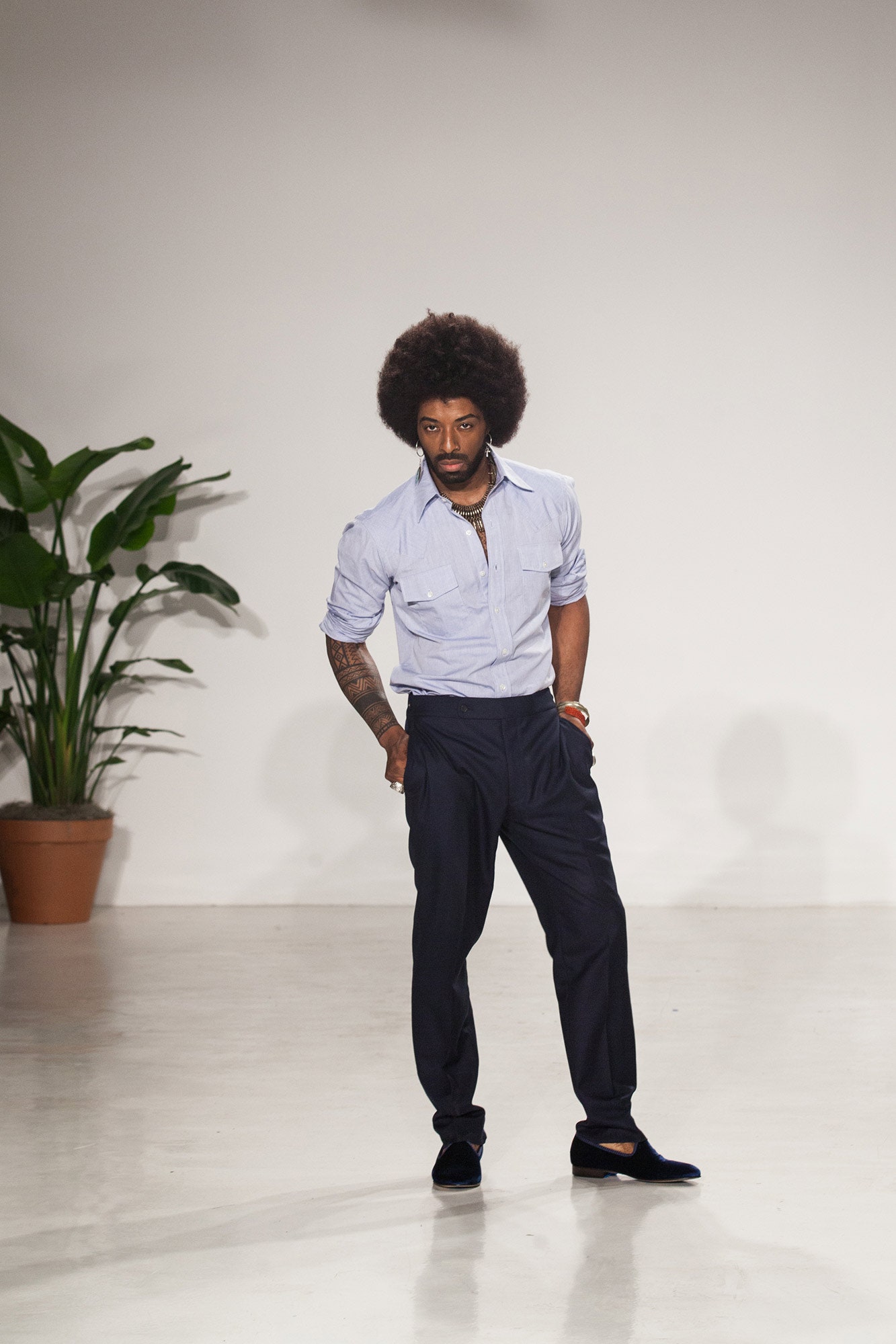 Palmiers du Mal S/S 17 Menswear Look 10