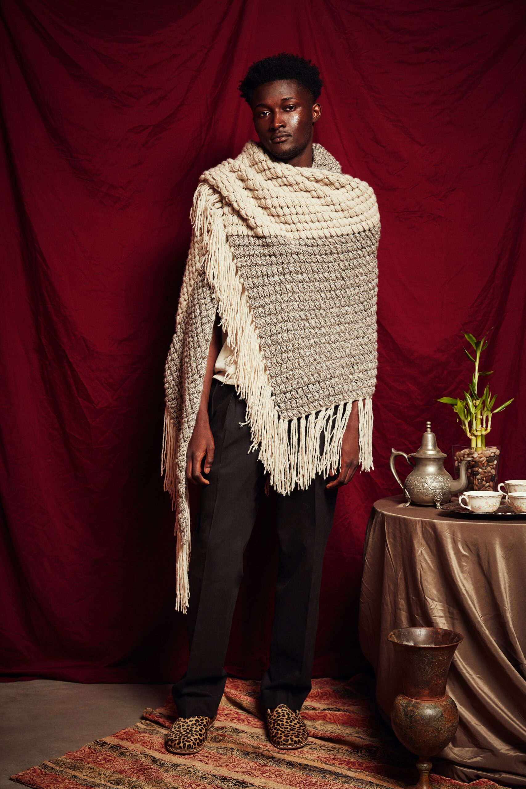 Palmiers du Mal F/W 18 Menswear Look 14