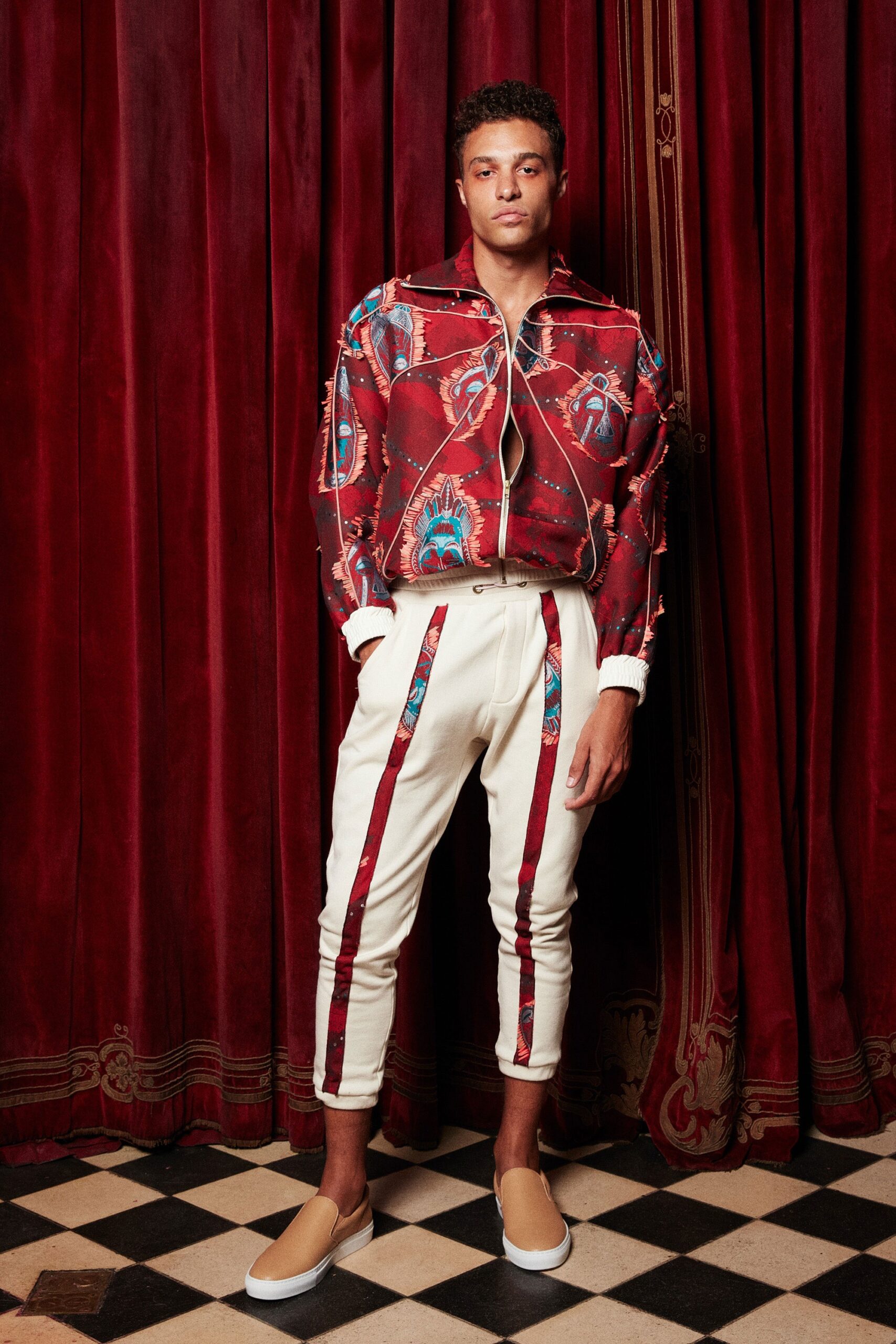 Palmiers du Mal S/S 18 Menswear Look 14