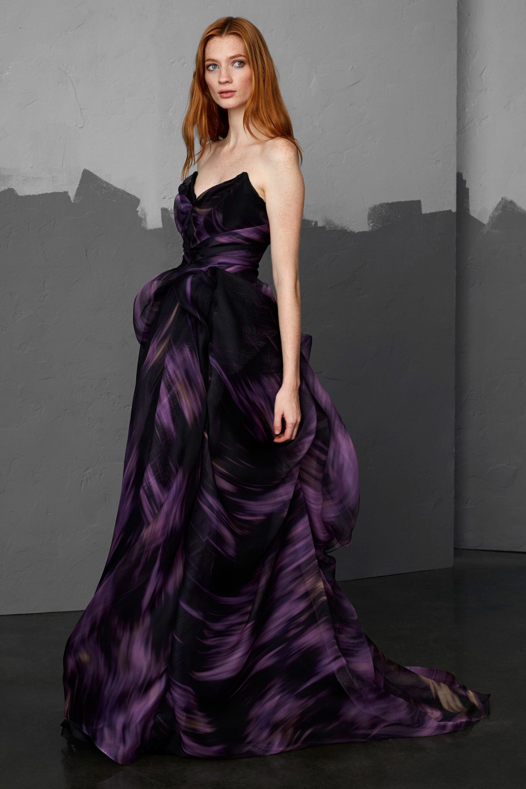 Pamella Roland F/W 18 Look 14