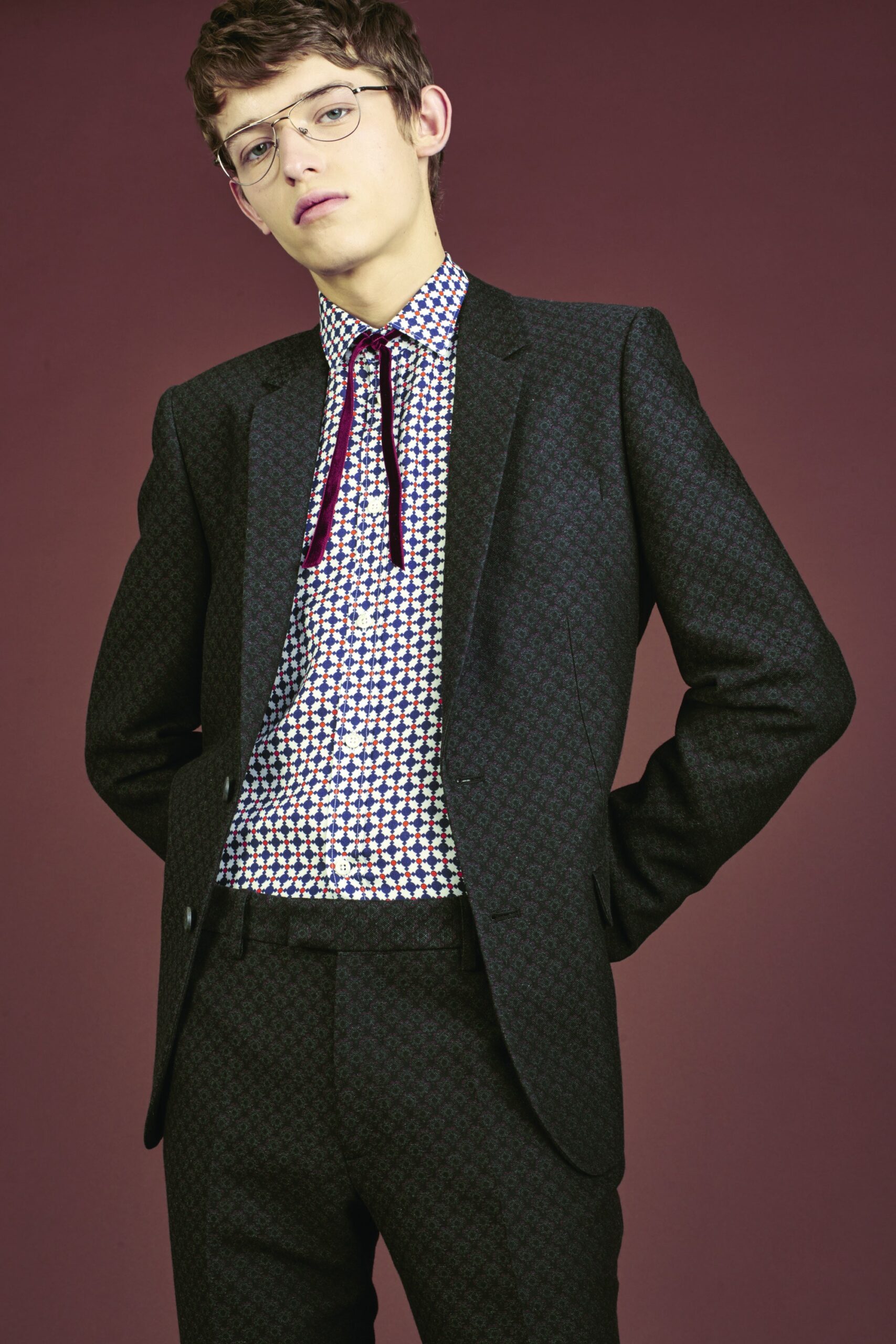 Paul & Joe F/W 16 Menswear Look 14