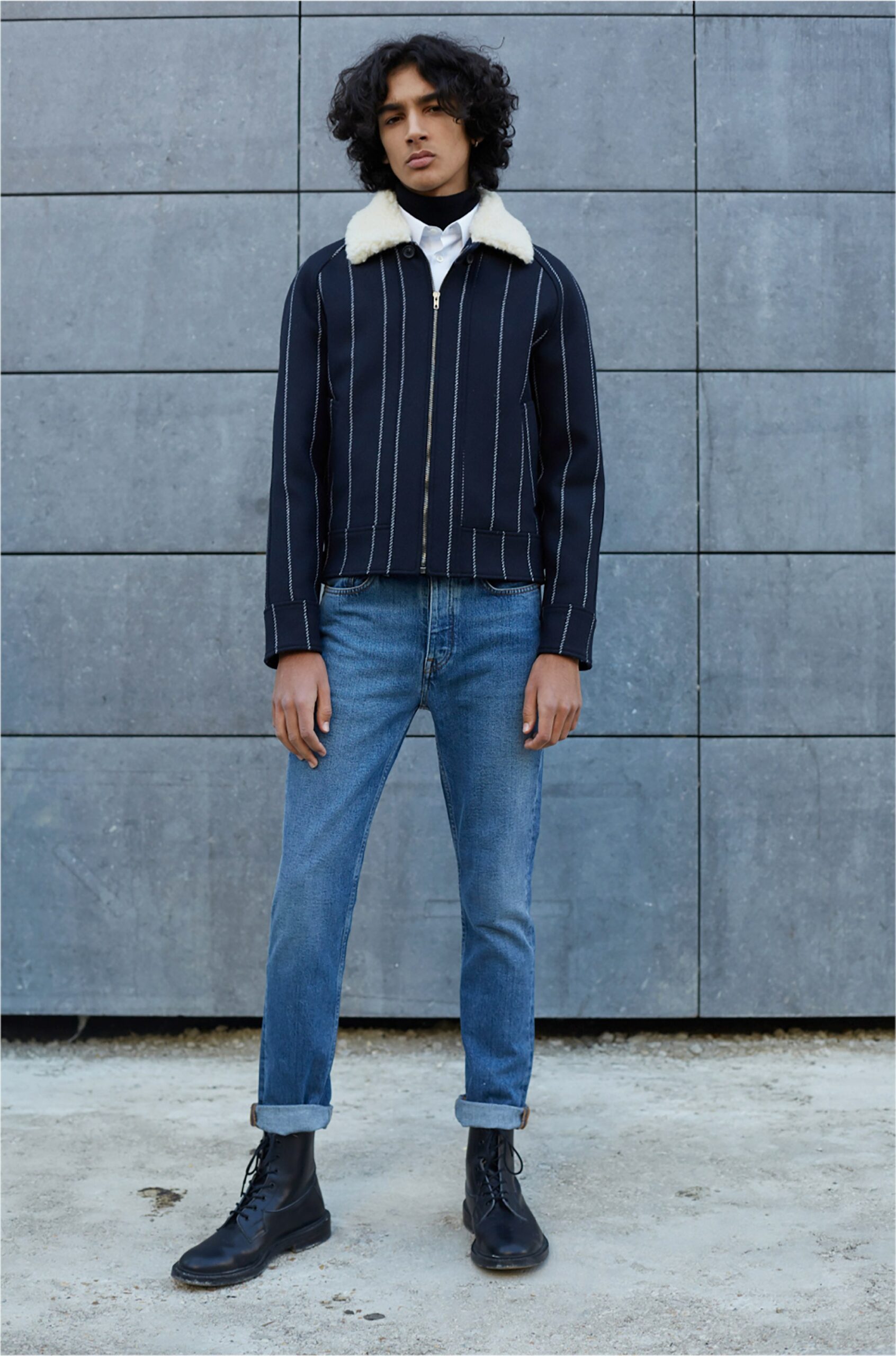 Paul & Joe F/W 17 Menswear Look 14