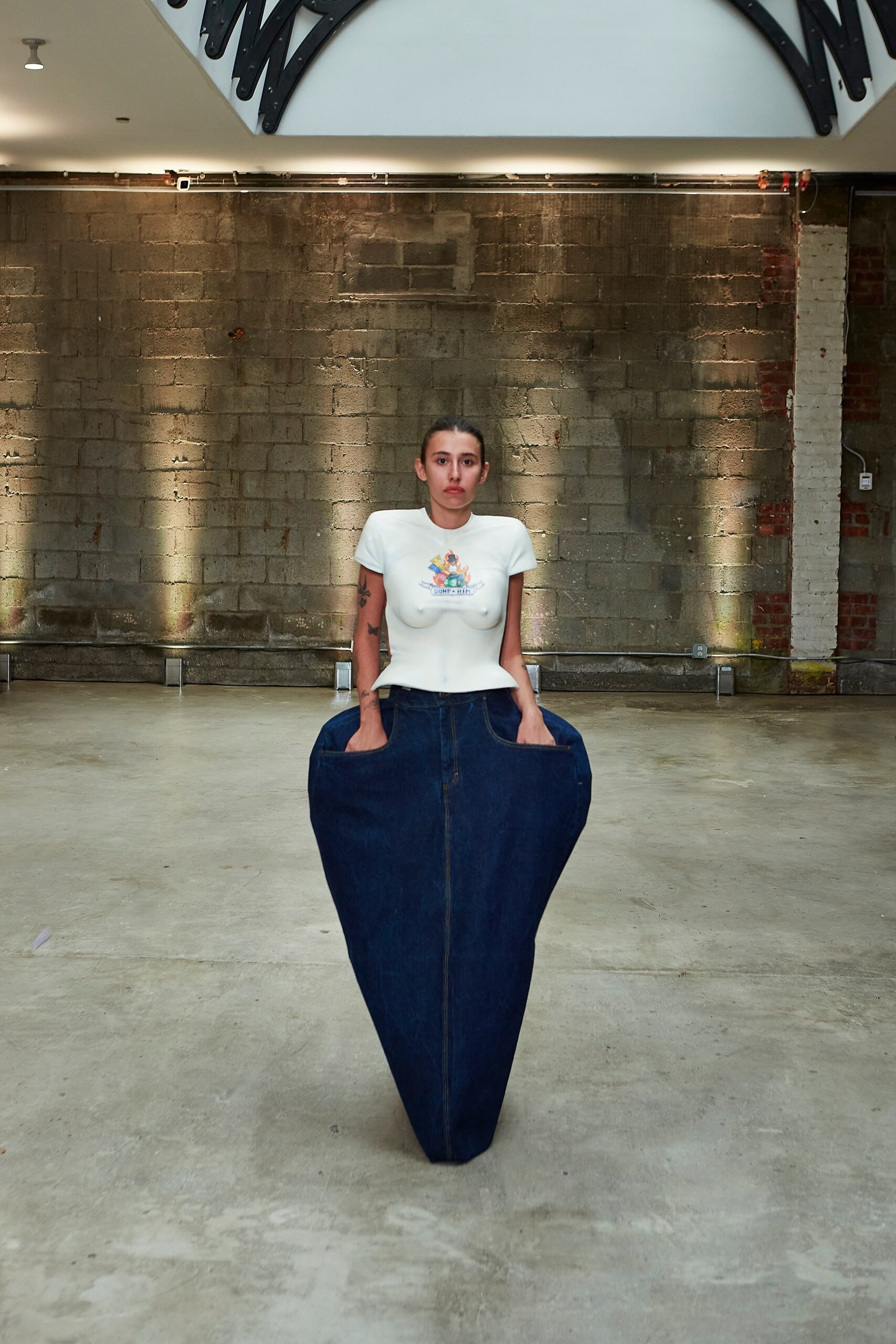 Parsons BFA F/W 23 Look 144