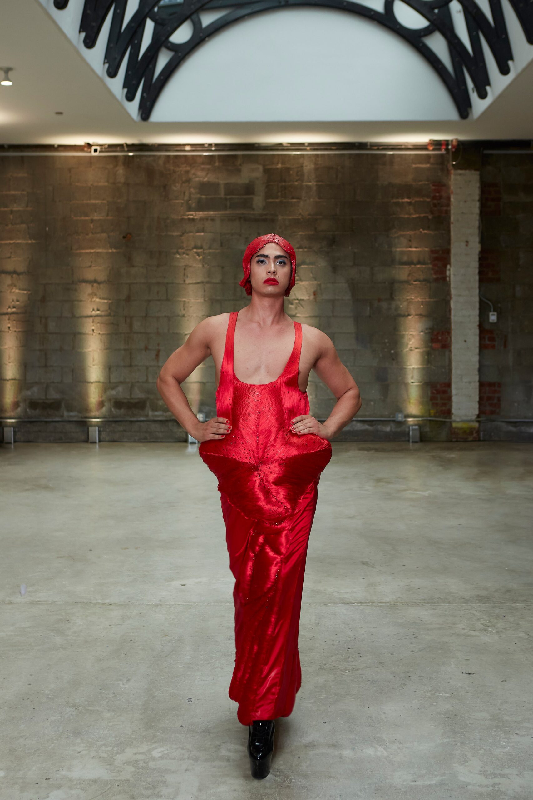 Parsons BFA F/W 23 Look 148