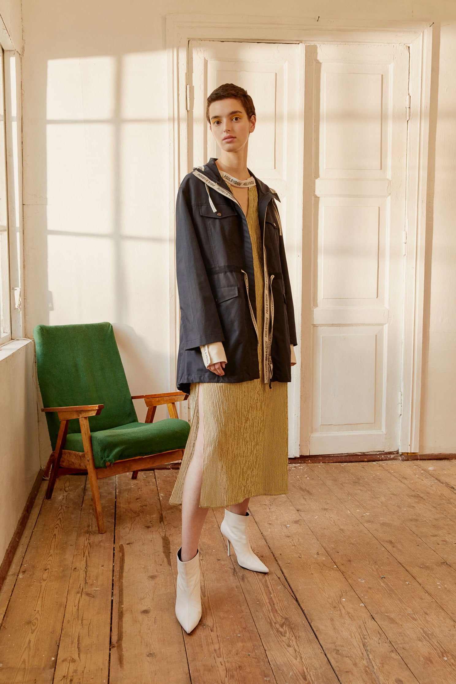 Paul & Yakov Russia S/S 18 Look 15