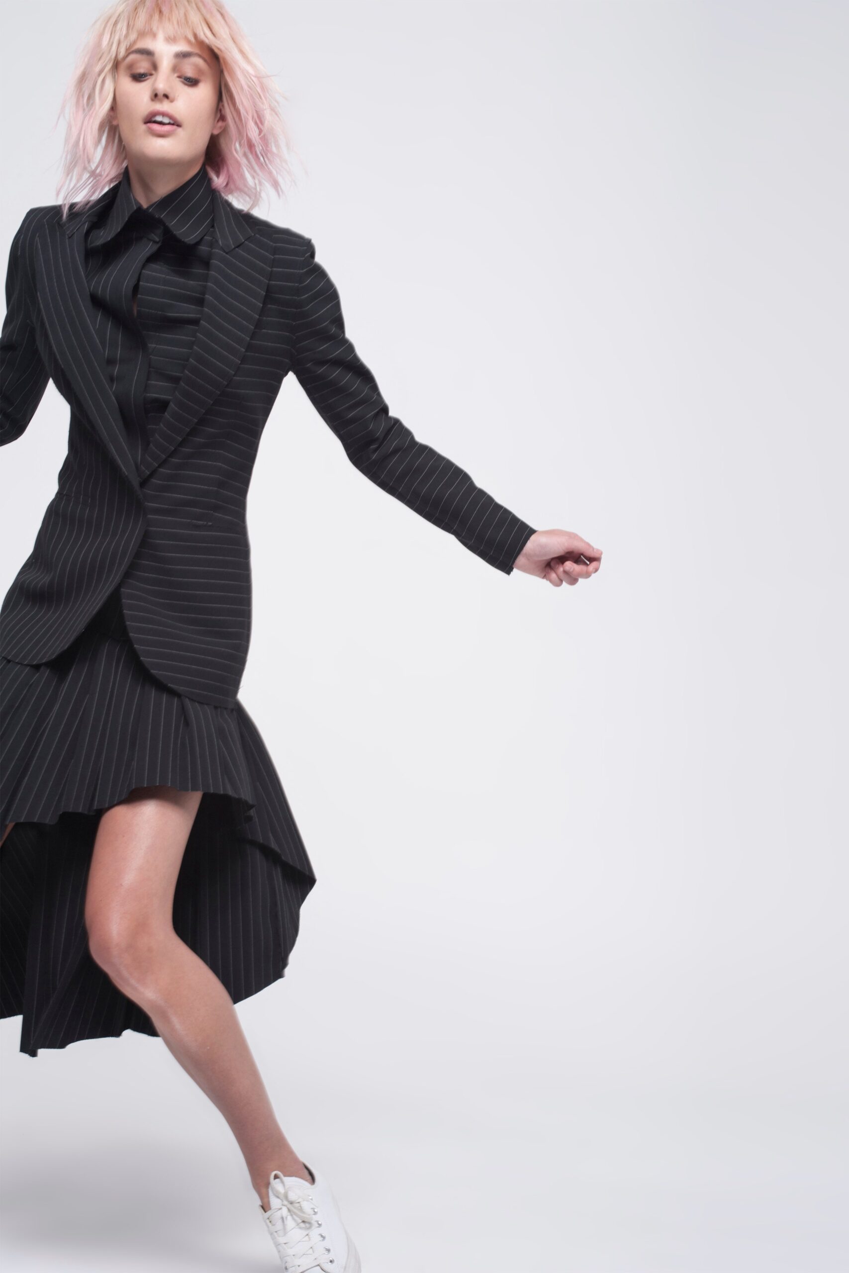 Norma Kamali F/W 16 Look 15
