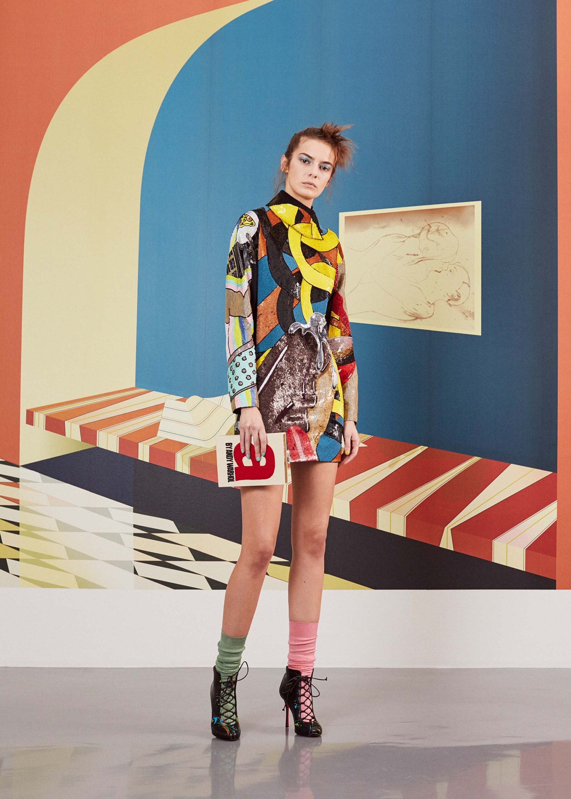 Olympia Le-Tan F/W 16 Look 15