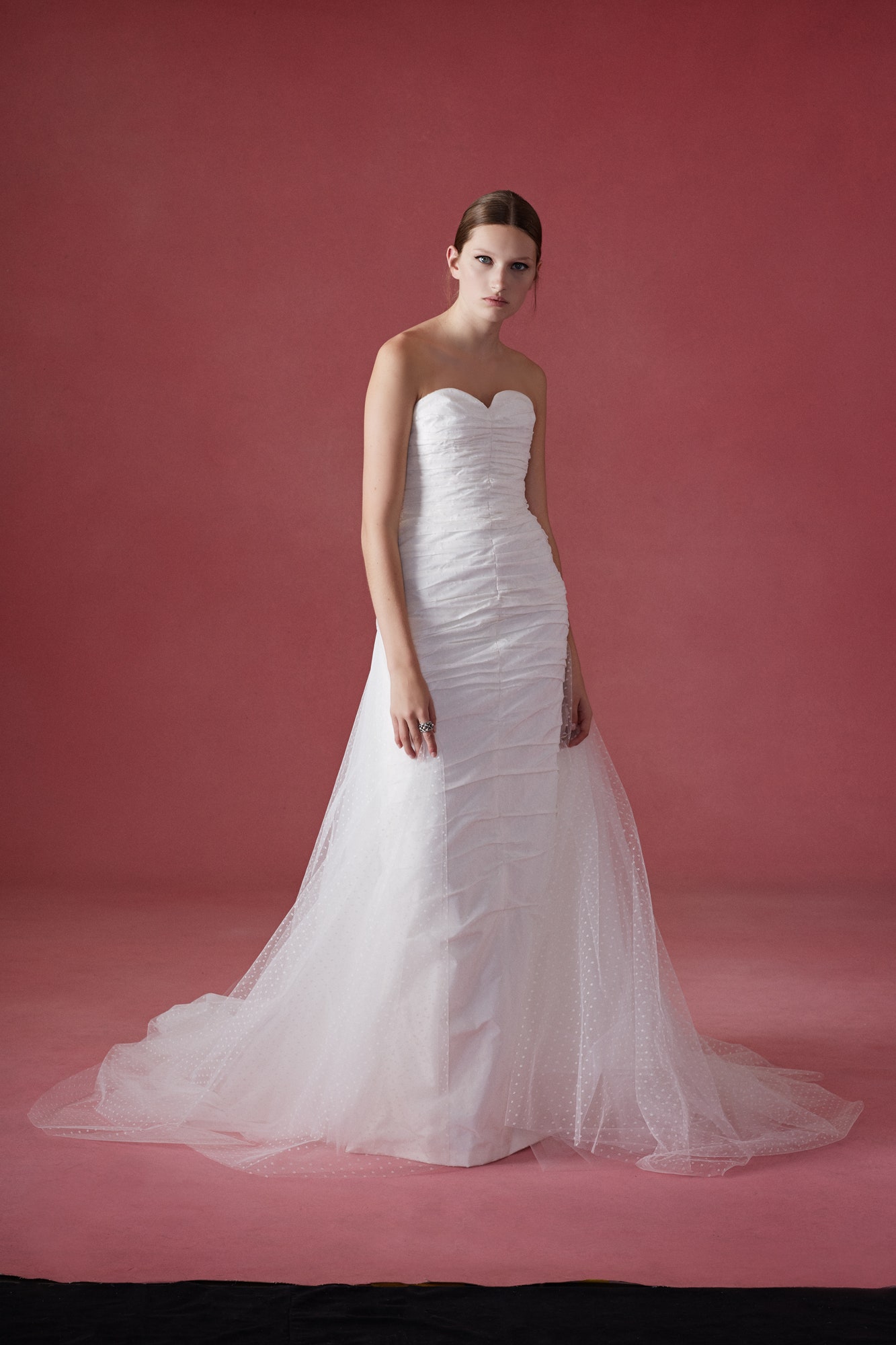 Oscar de la Renta F/W 16 Bridal Look 15