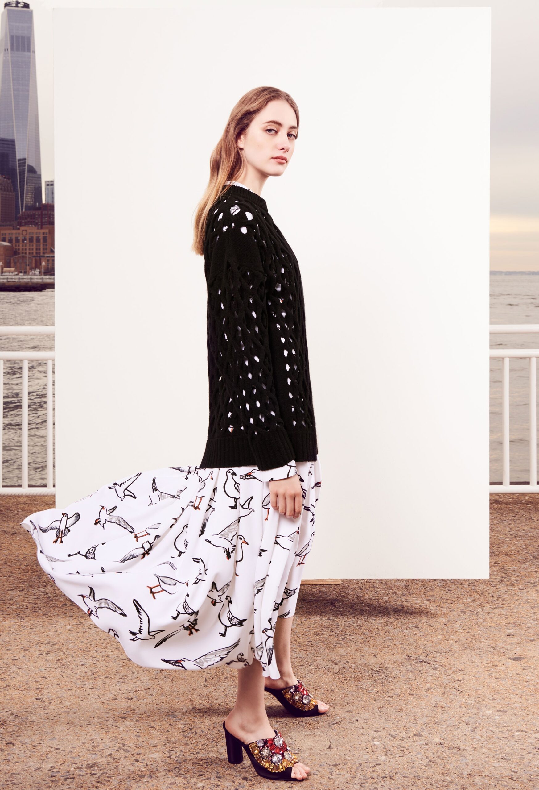Oscar de la Renta F/W 18 Look 15
