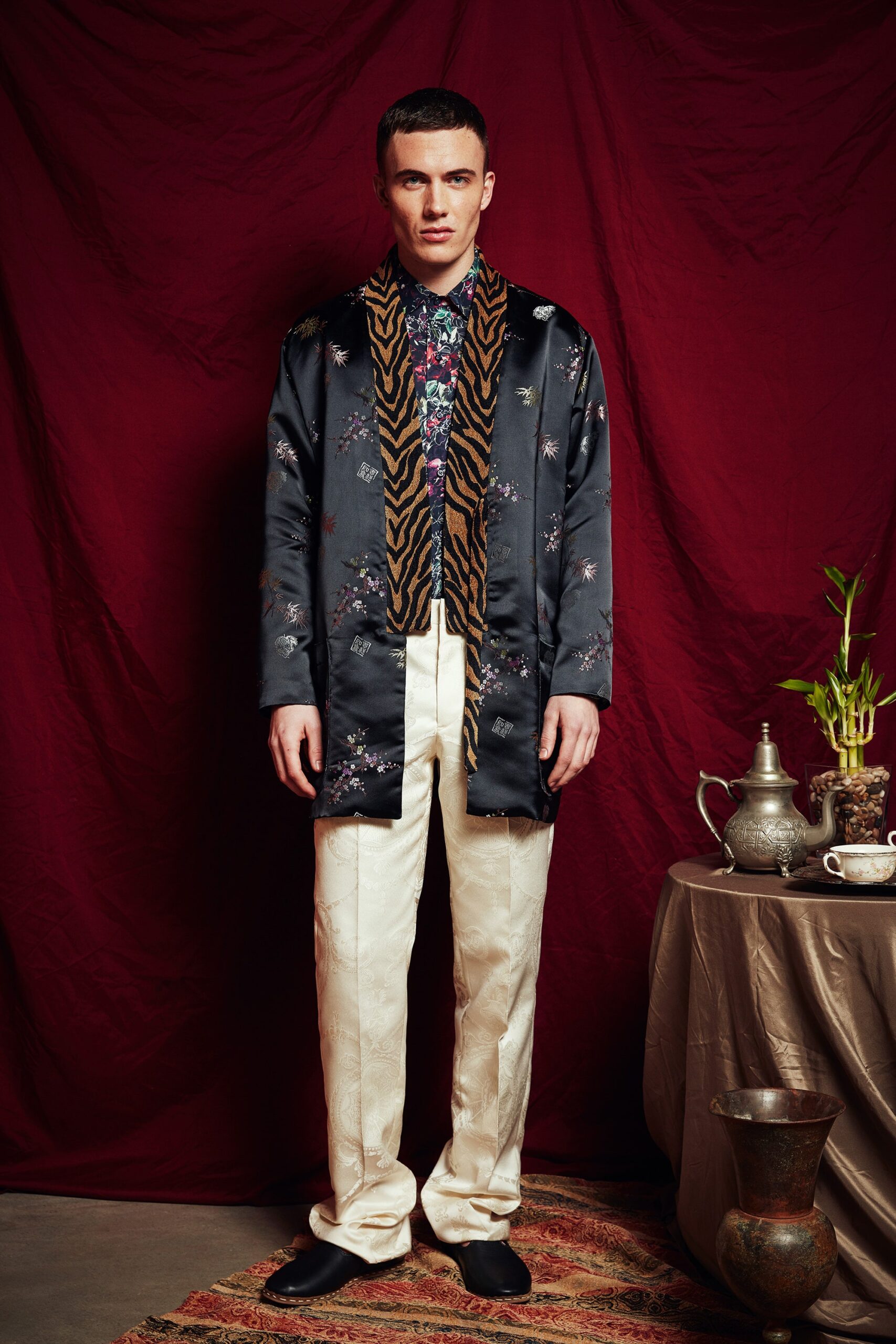 Palmiers du Mal F/W 18 Menswear Look 15