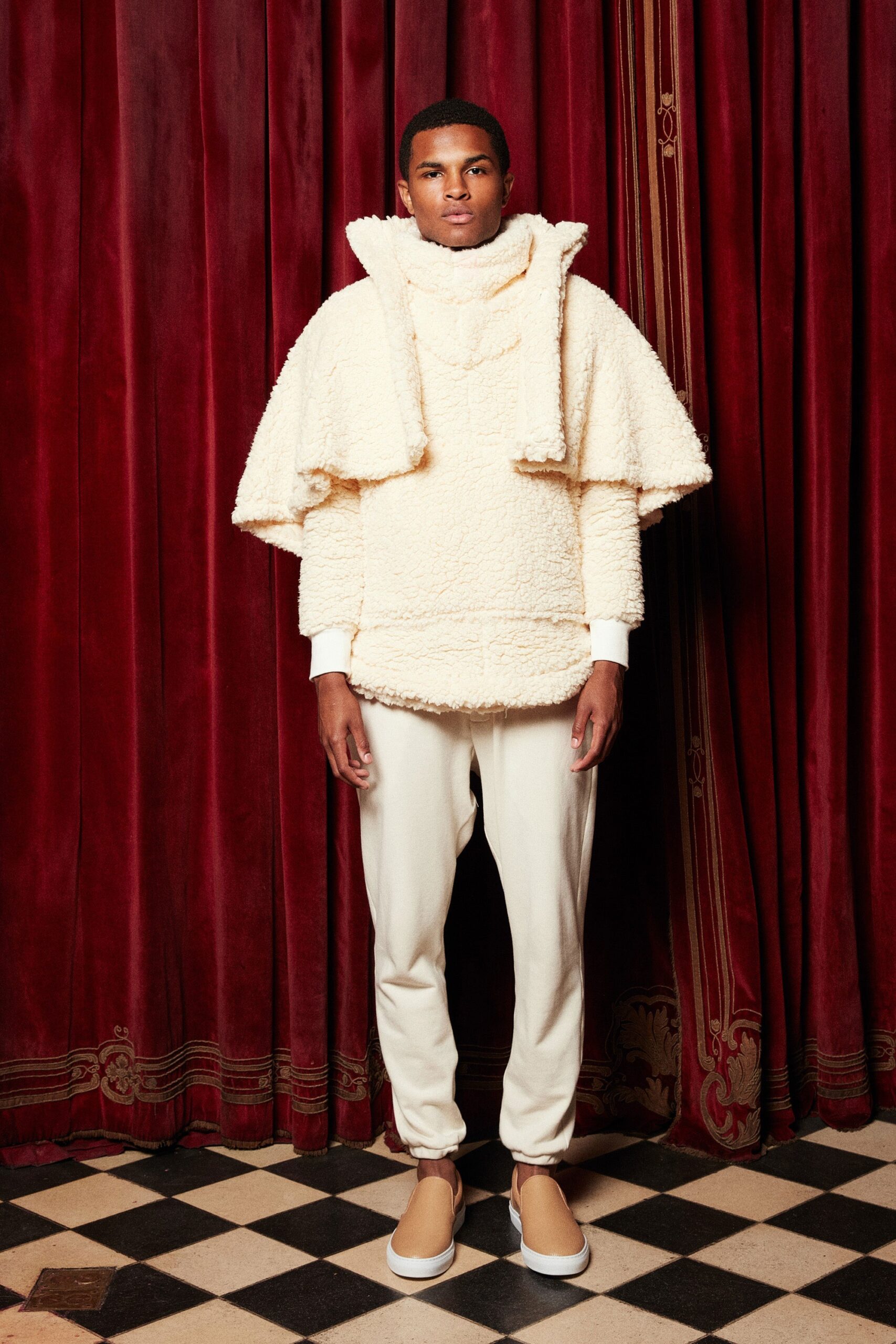 Palmiers du Mal S/S 18 Menswear Look 15