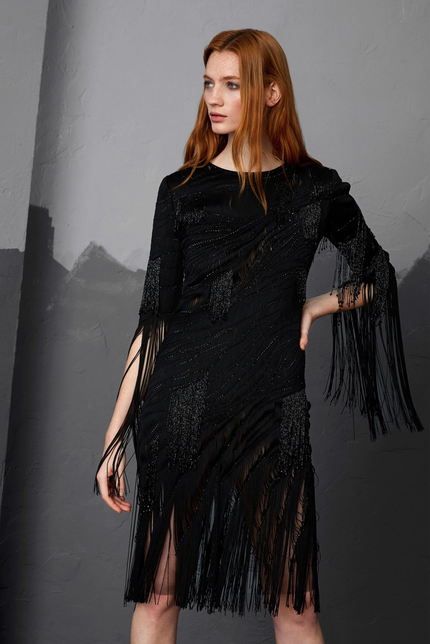 Pamella Roland F/W 18 Look 15