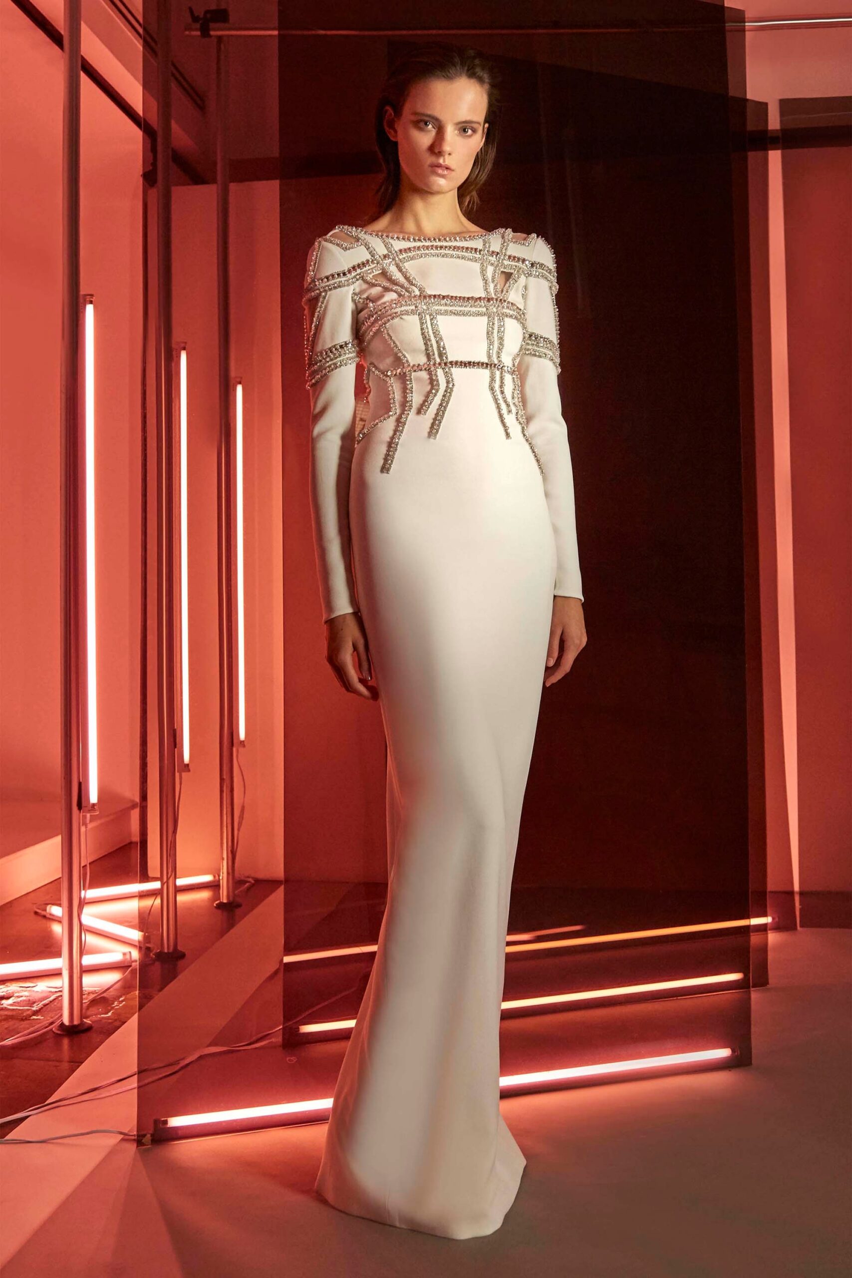 Pamella Roland F/W 17 Look 15