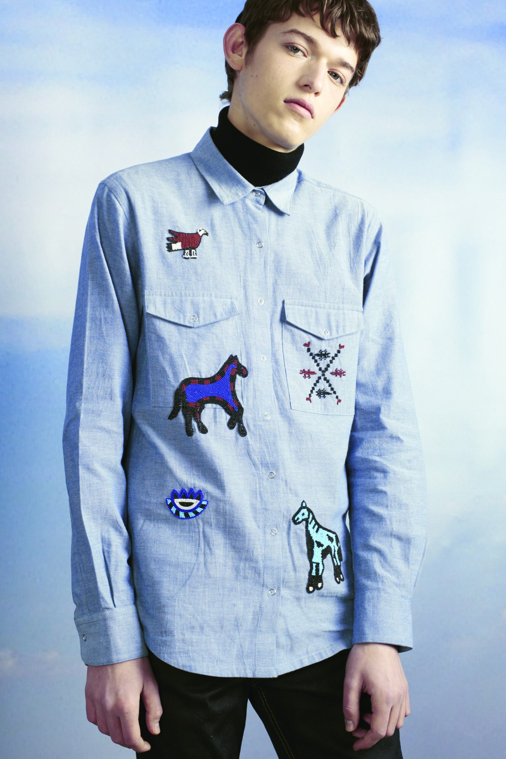 Paul & Joe F/W 16 Menswear Look 15