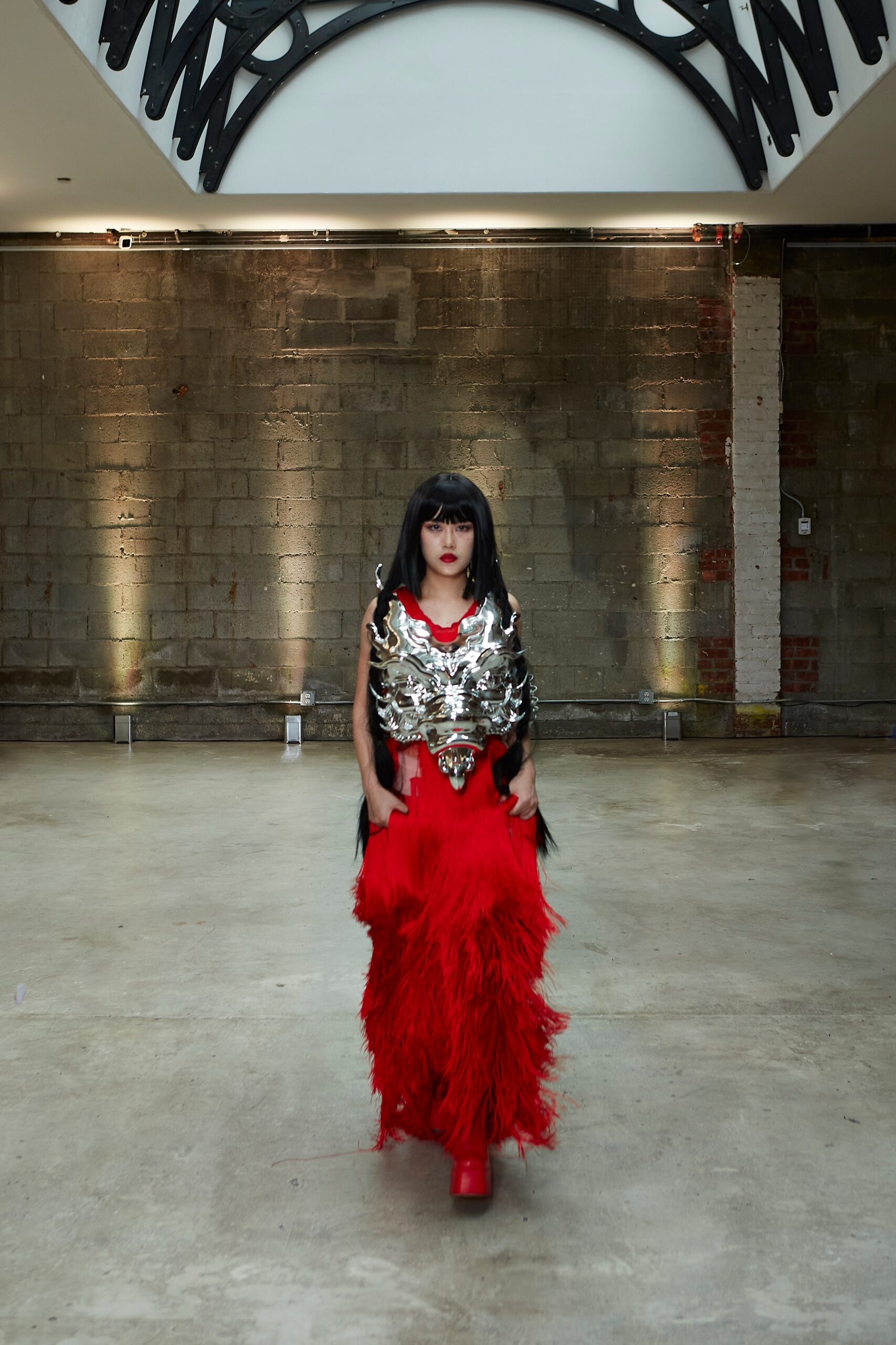 Parsons BFA F/W 23 Look 149