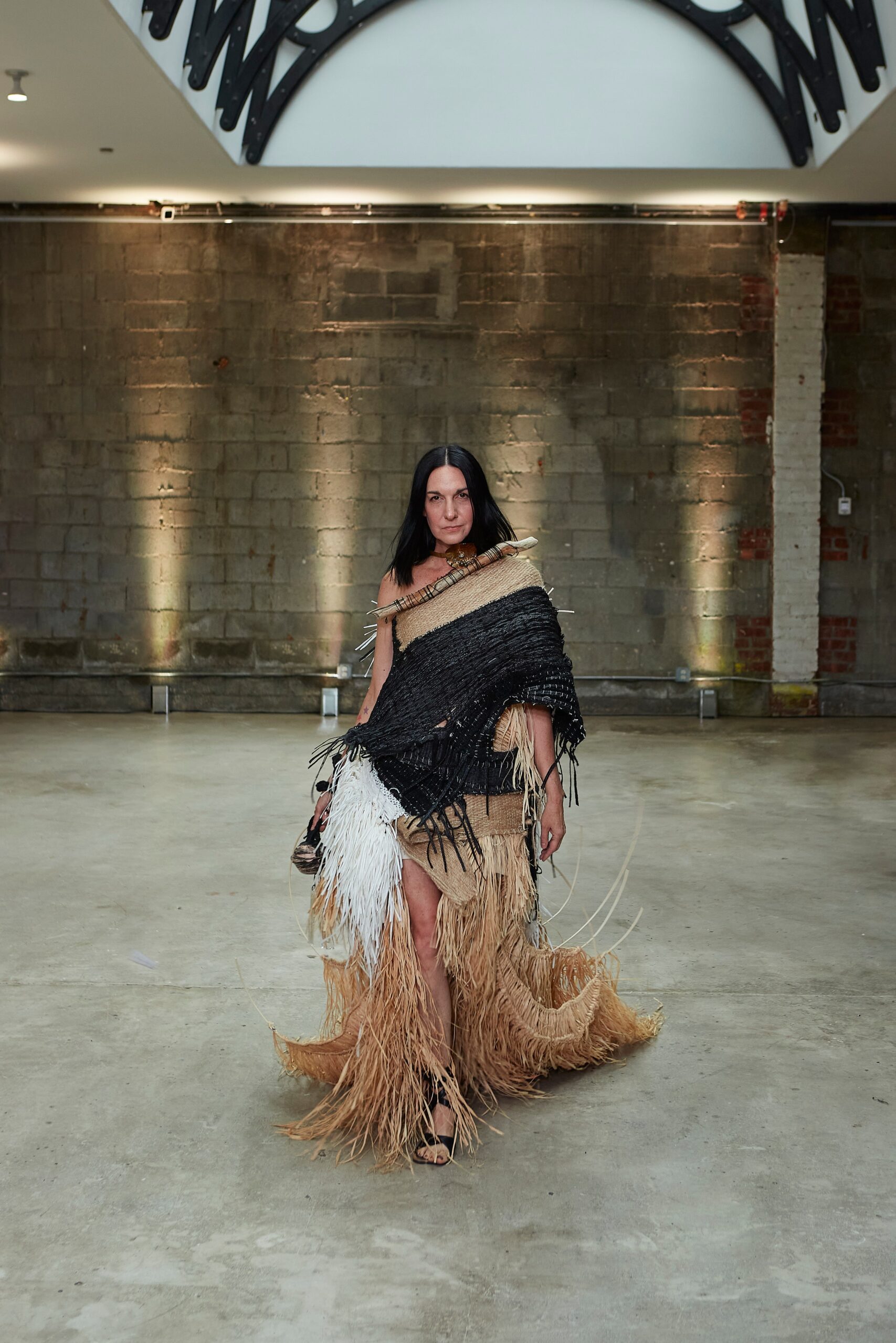 Parsons BFA F/W 23 Look 155
